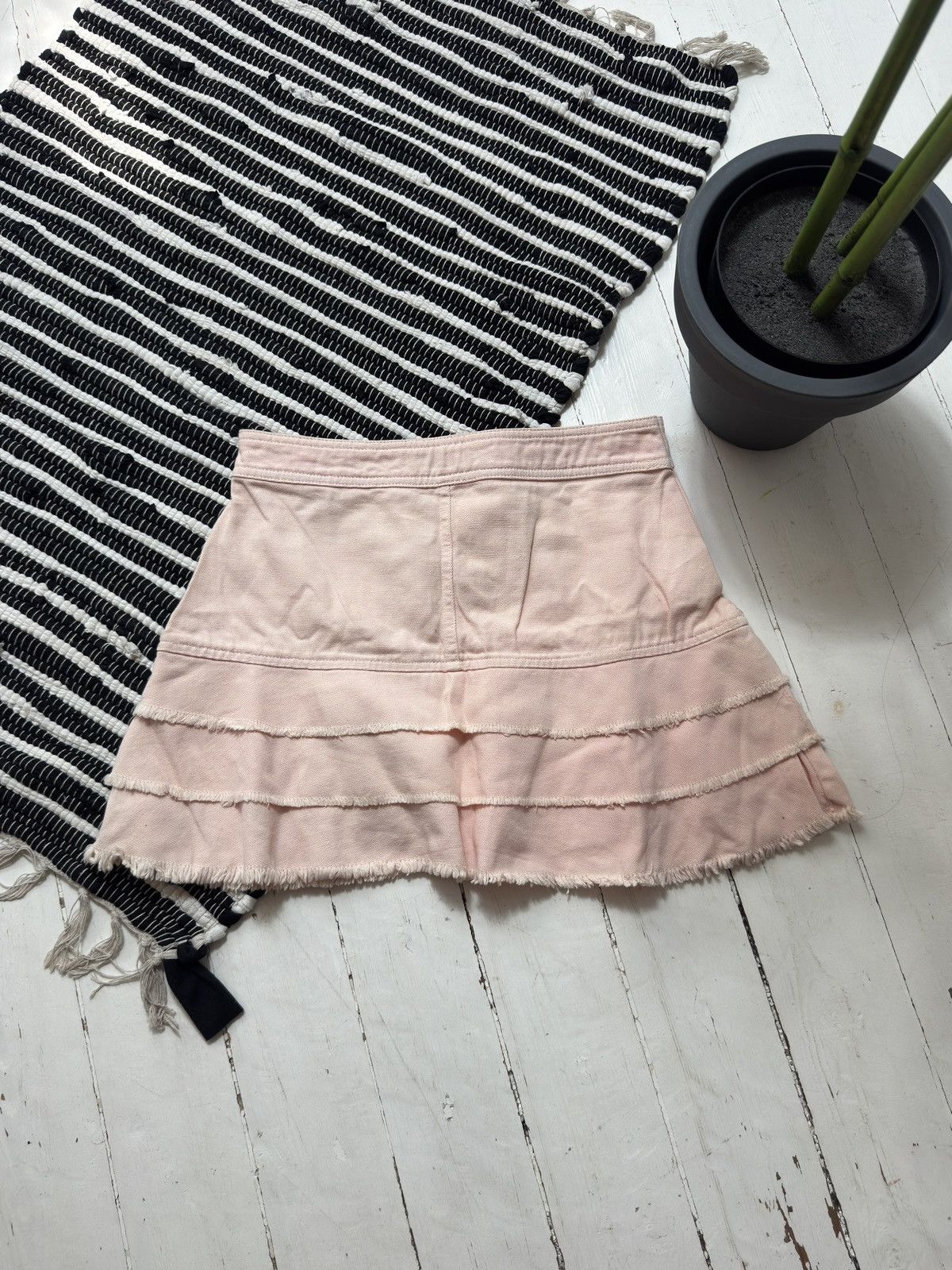 Morgan Homme VINTAGE MORGAN DE TOI PLEATED MINI SKIRT Size 28" / US 6 / IT 42 - 11 Thumbnail