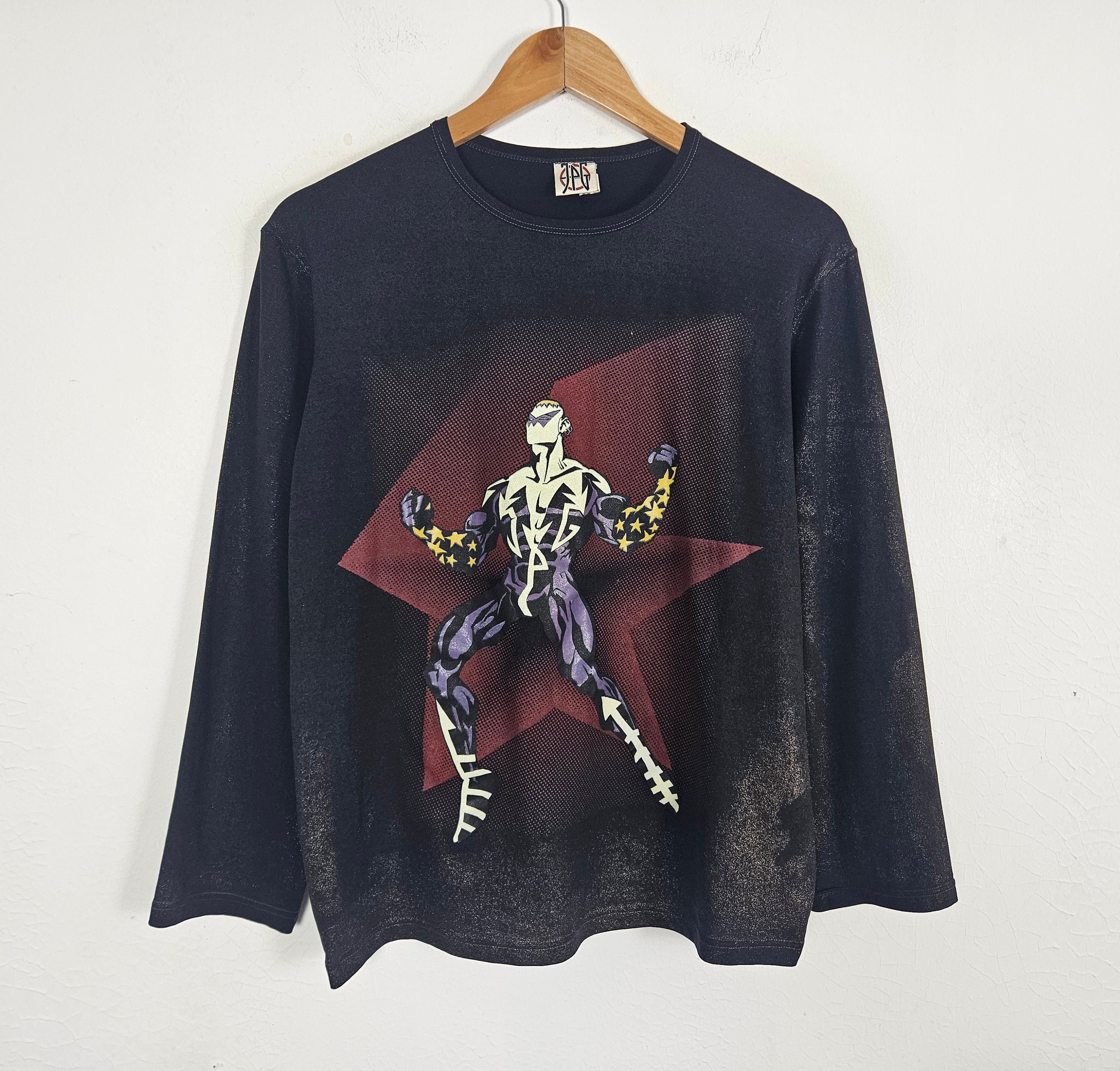 Jean Paul Gaultier Jean Paul Gaultier JPG Superhero Comics shirt Size US S / EU 44-46 / 1 - 2 Thumbnail