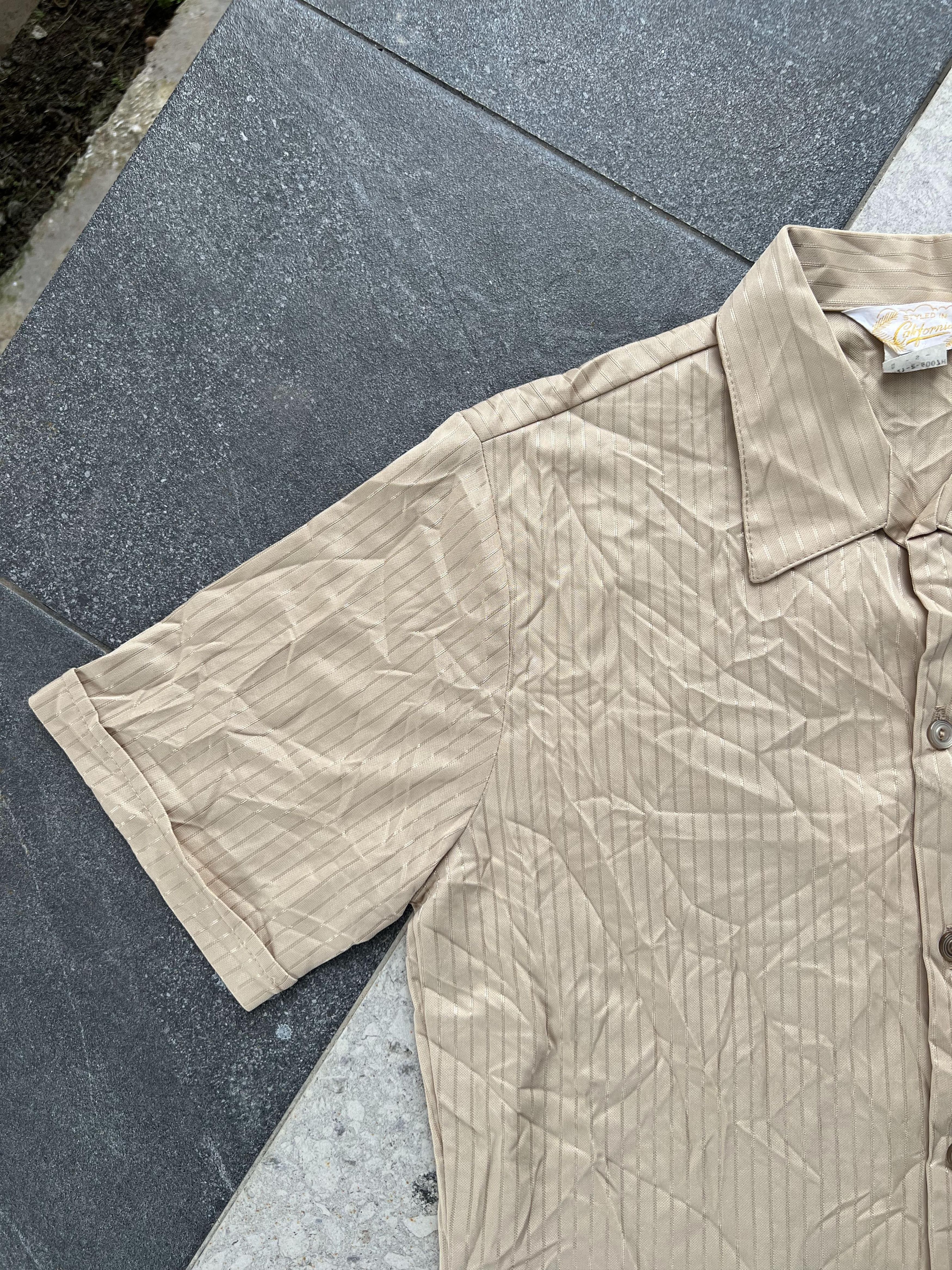 Vintage Vintage 50s 60s Styled In California Plain shirts Size US S / EU 44-46 / 1 - 2 Thumbnail
