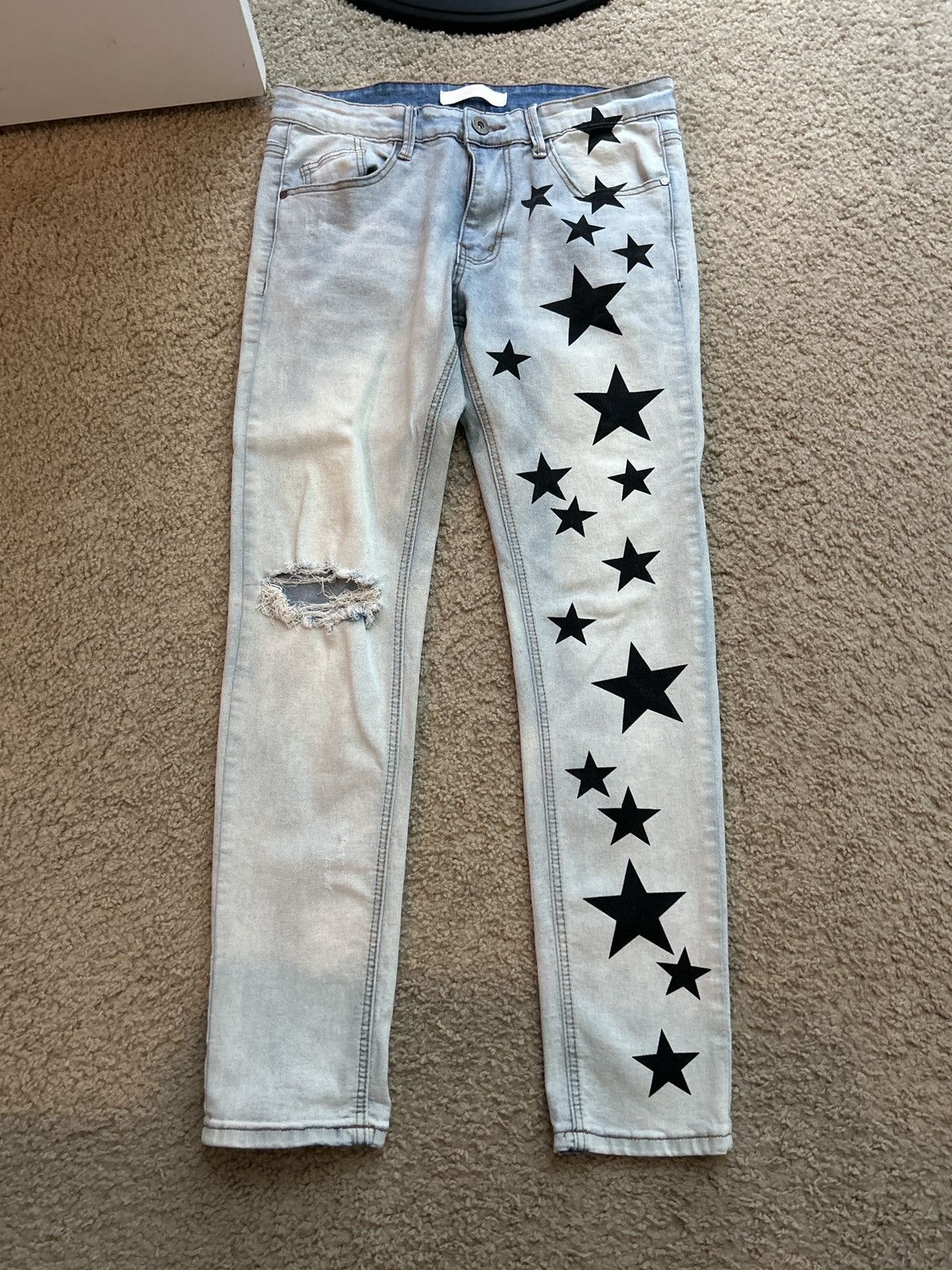 Other Stars Straight Leg Jeans Size US 32 / EU 48 - 1 Thumbnail