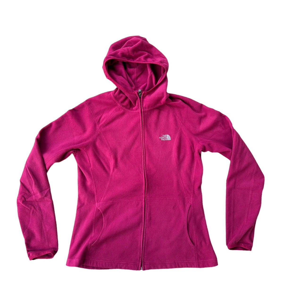 The North Face The north face fleece zipper hoodie Size L / US 10 / IT 46 - 1 Thumbnail