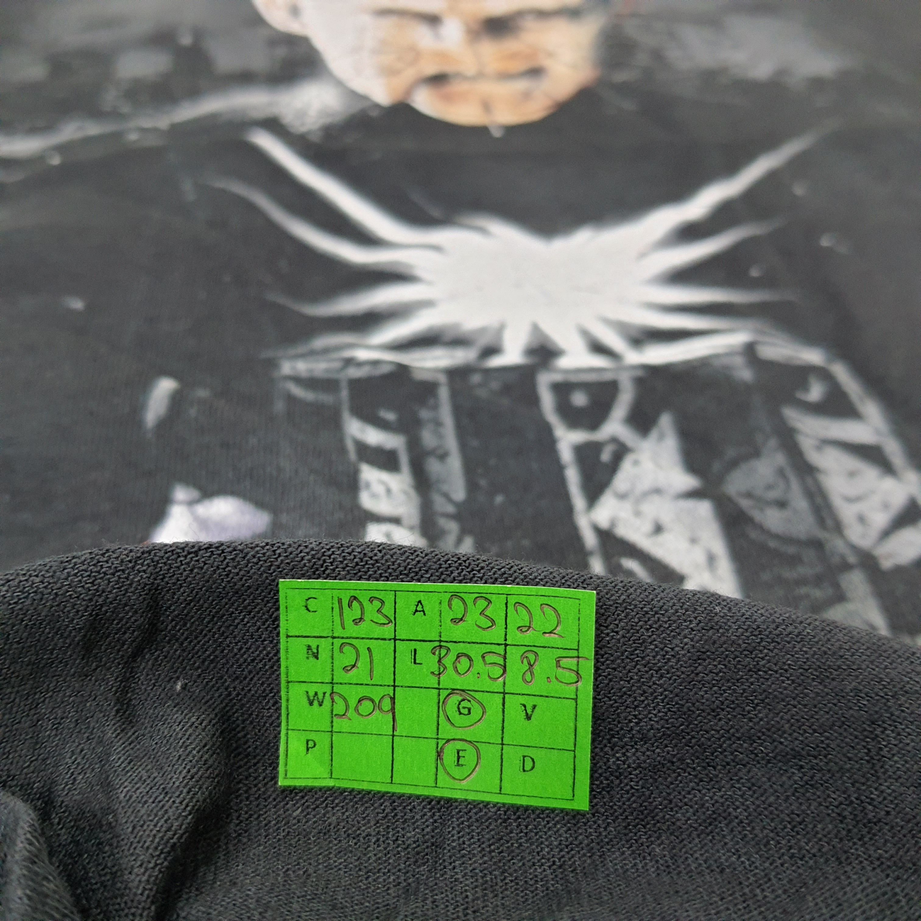 Vintage Vintage Hellraiser III American 90s Movie T-shirt Size US XL / EU 56 / 4 - 6 Thumbnail
