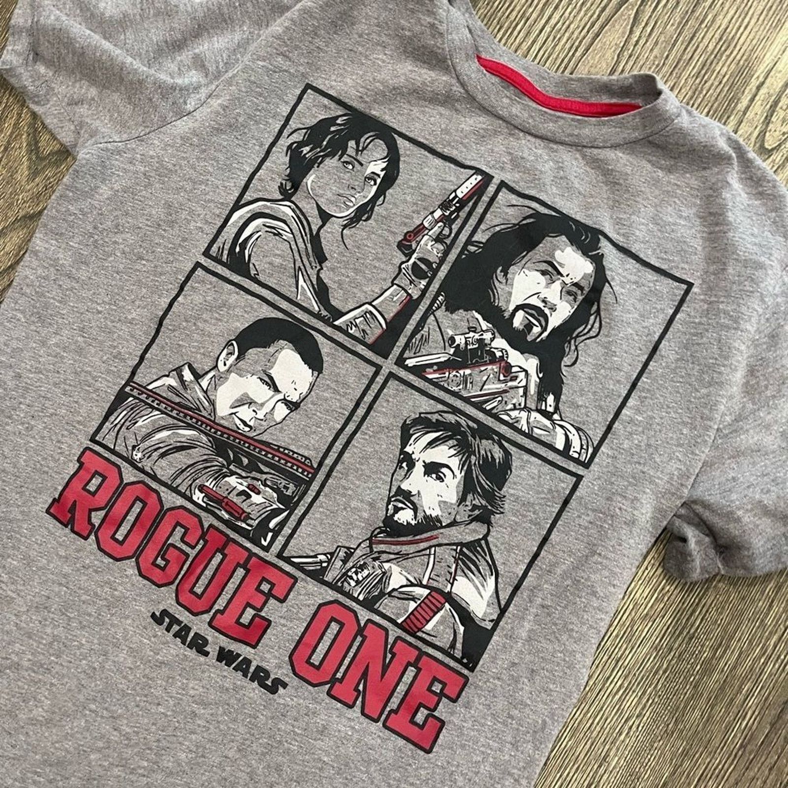 Star Wars Star Wars Mens Official Rogue One Rebel CharacterTee M Size US M / EU 48-50 / 2 - 2 Thumbnail