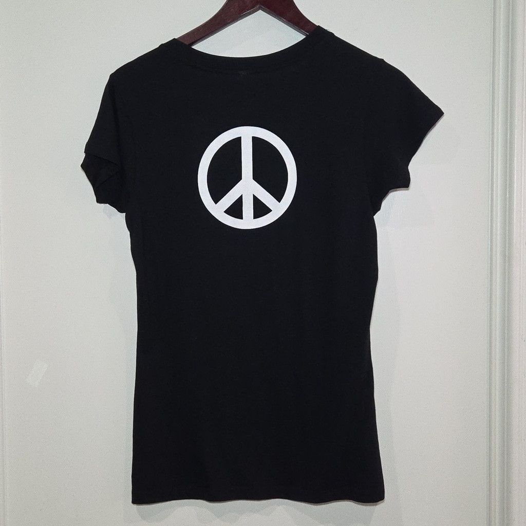 NBDN Nobrandedon Lotus Black Tee | Large T-Shirt | Casual Wear Size L / US 10 / IT 46 - 3 Thumbnail