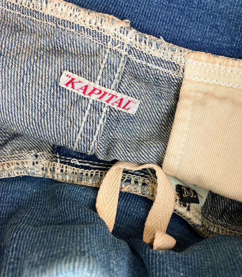 Kapital Kapital SizeM Make old shorts Size US 32 / EU 48 - 8 Thumbnail