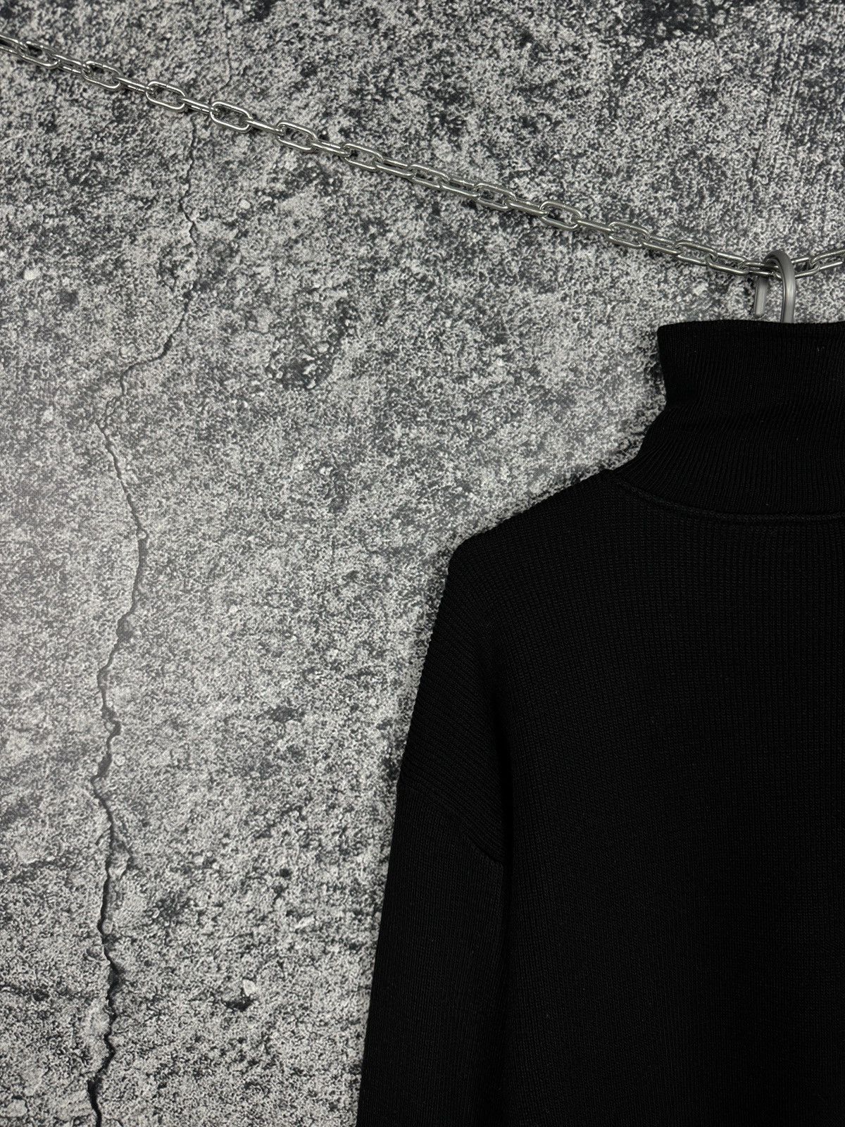 Lacoste Lacoste 1/4 Zip Wool Sweater Boack Jumper Luxury Size 8 XXL Size US XXL / EU 58 / 5 - 15 Thumbnail