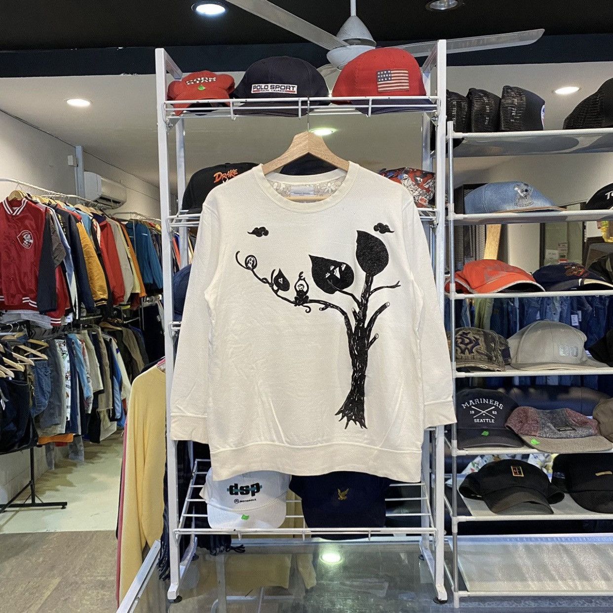 Issey Miyake Vintage Y2K Tsumori Chisato Issey Miyake graphic sweatshirts Size US M / EU 48-50 / 2 - 1 Thumbnail