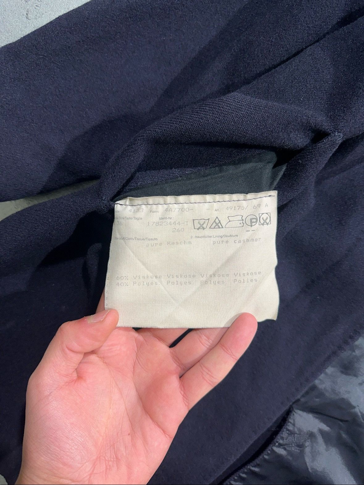 Burberry Burberry London Pure Cashmere Short Coat Size S / US 4 / IT 40 - 10 Thumbnail