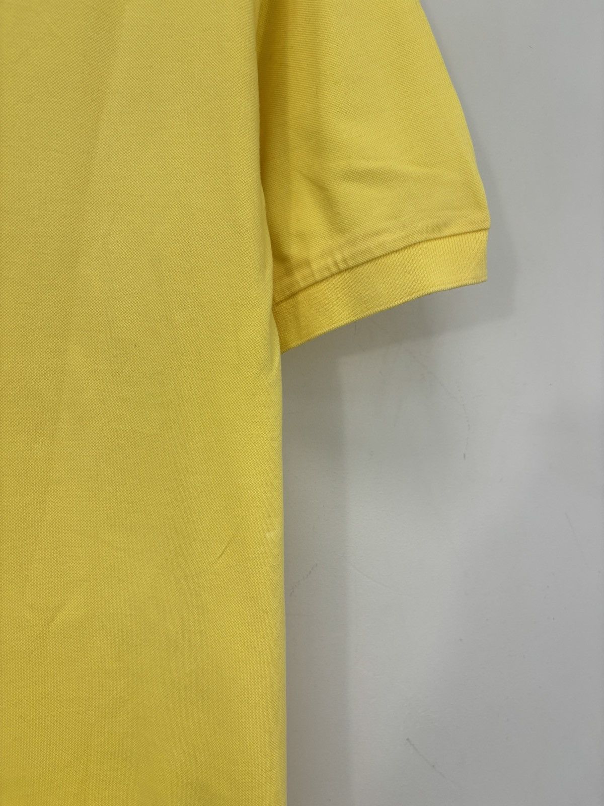 Yves Saint Laurent Vintage Yves Saint Laurent YSL Men’s Yellow Polo Shirt Size US L / EU 52-54 / 3 - 19 Thumbnail