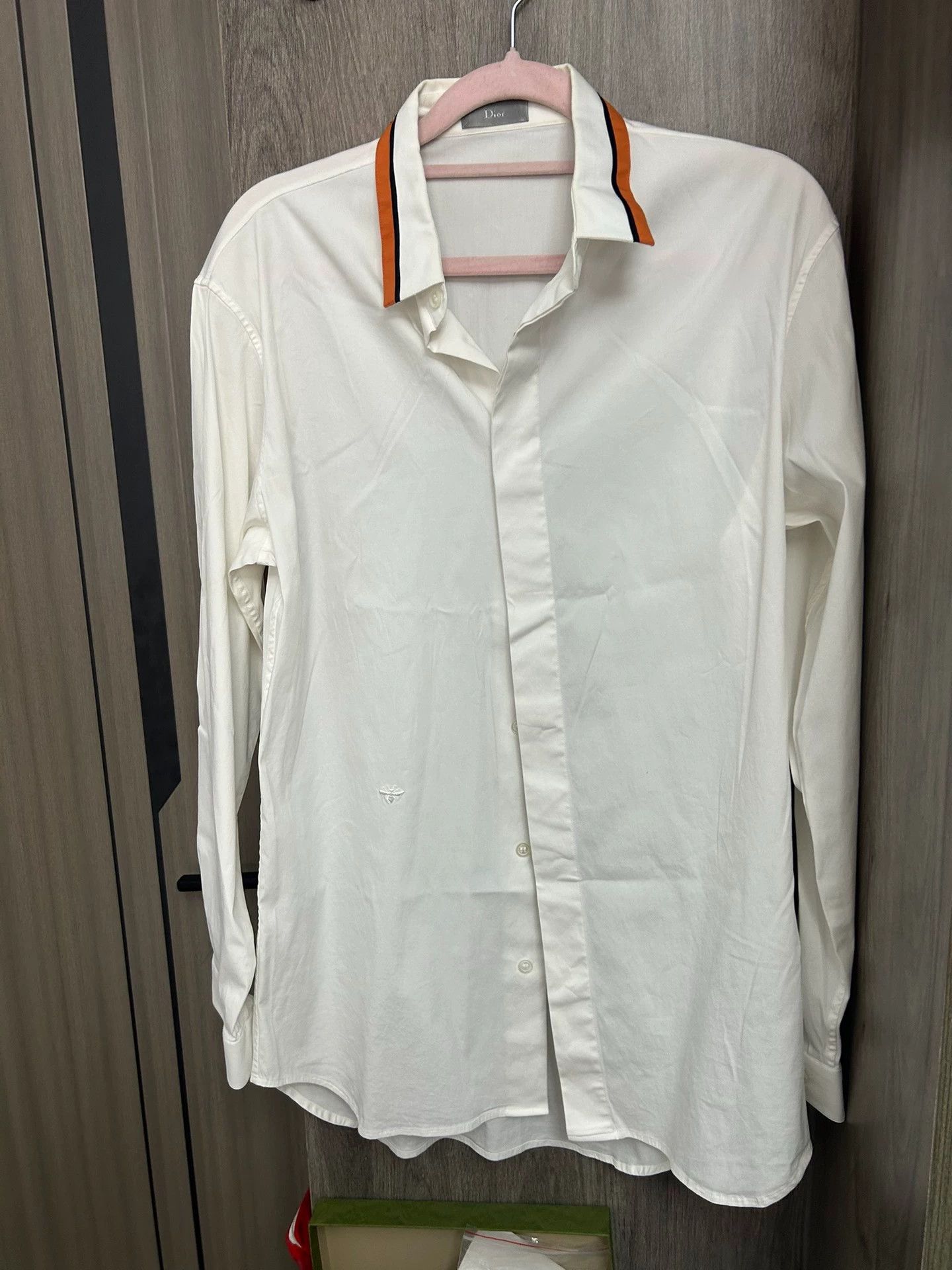 Dior Dior Men’s Shirt 39 M Size US M / EU 48-50 / 2 - 1 Thumbnail
