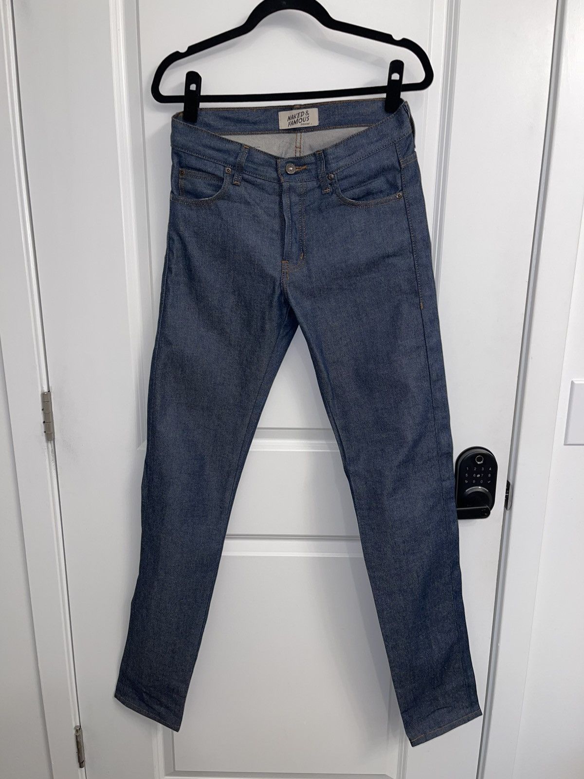 Naked & Famous Naked & Famous Indigo Super Guy Jeans Size US 30 / EU 46 - 1 Thumbnail