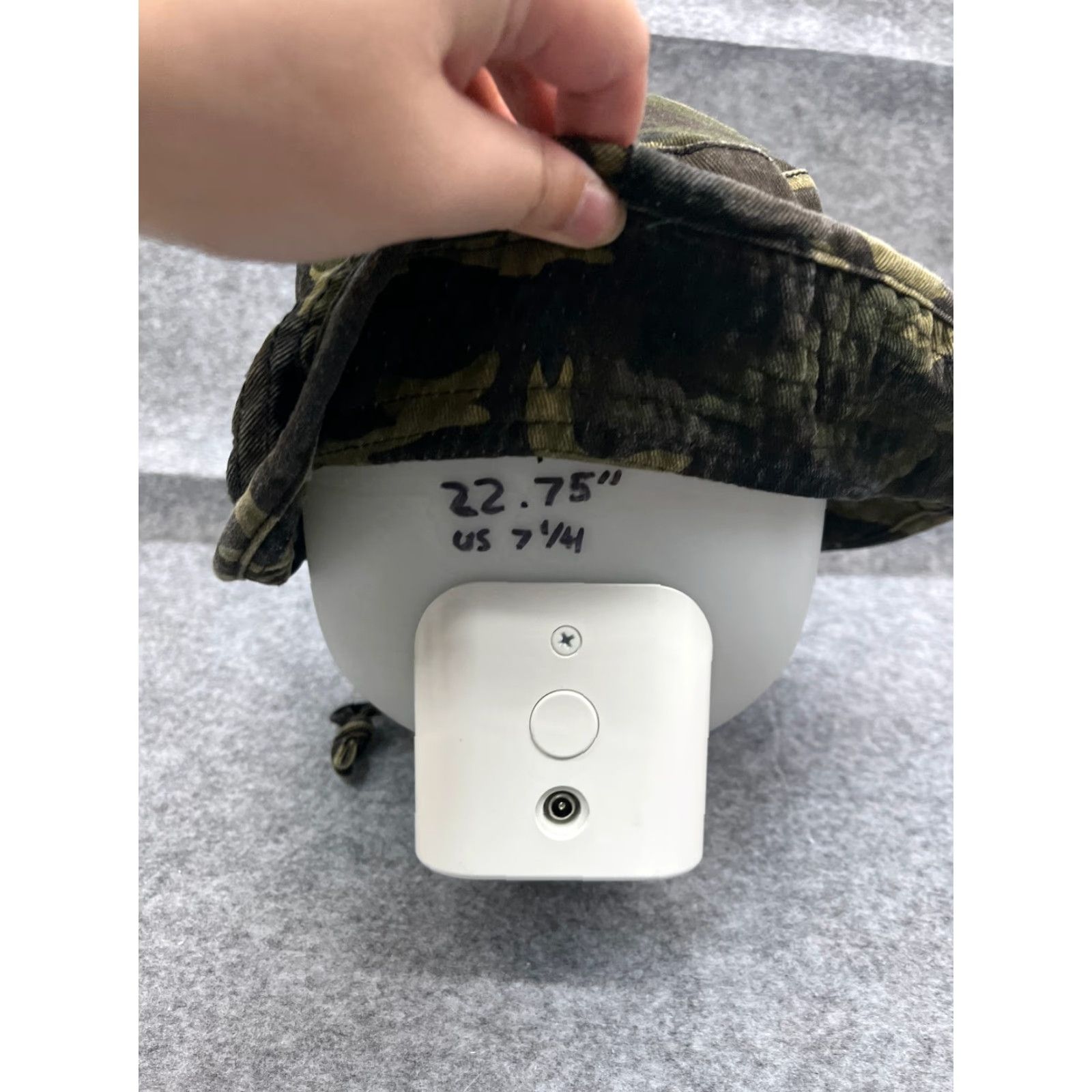 Vintage VINTAGE Goodfellow & Co Bucket Hat Unisex Adults One Size Green Camo Outdoor Twill Cotton Cap Size ONE SIZE - 7 Thumbnail