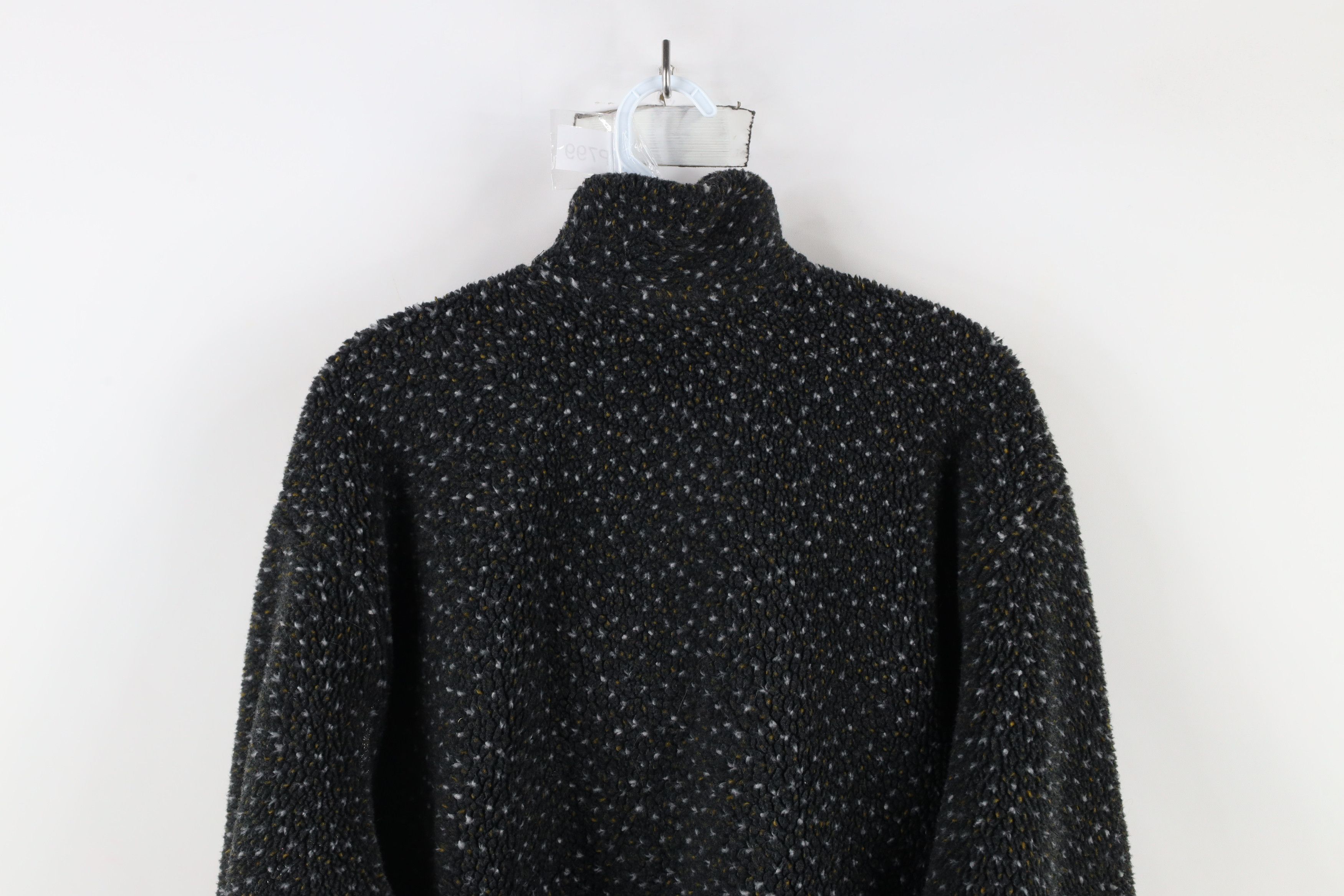 Vintage Vintage 90s Streetwear Fleece Half Zip Pullover Sweater Size US M / EU 48-50 / 2 - 12 Thumbnail