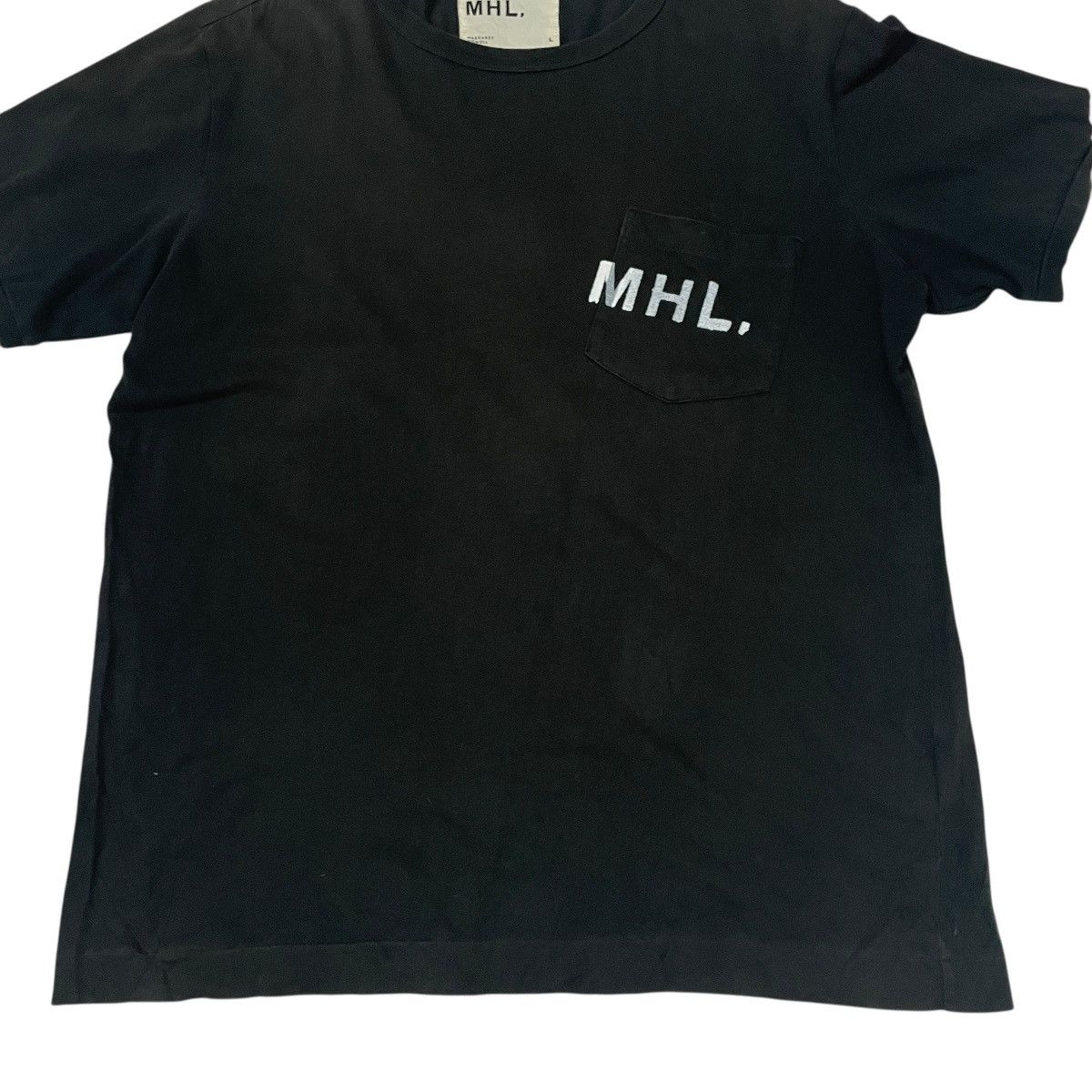 Margaret Howell × Vintage Vintage Mhl Margaret Howell Tee Size US M / EU 48-50 / 2 - 2 Thumbnail