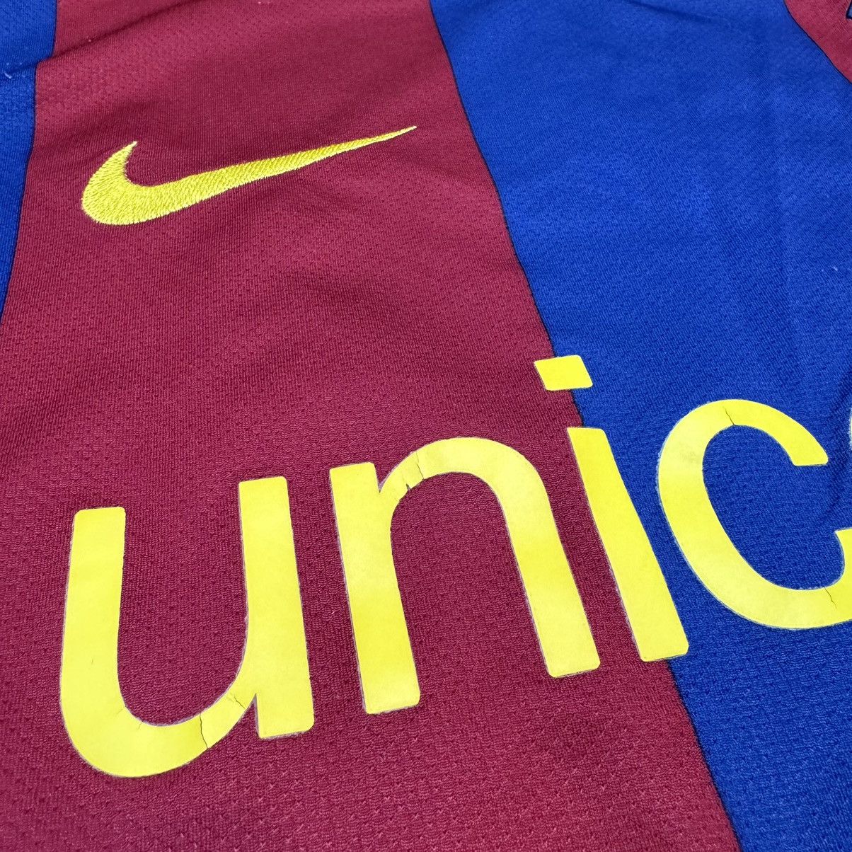 Nike Barcelona 10/11 home shirt #10 Messi Size US L / EU 52-54 / 3 - 4 Thumbnail