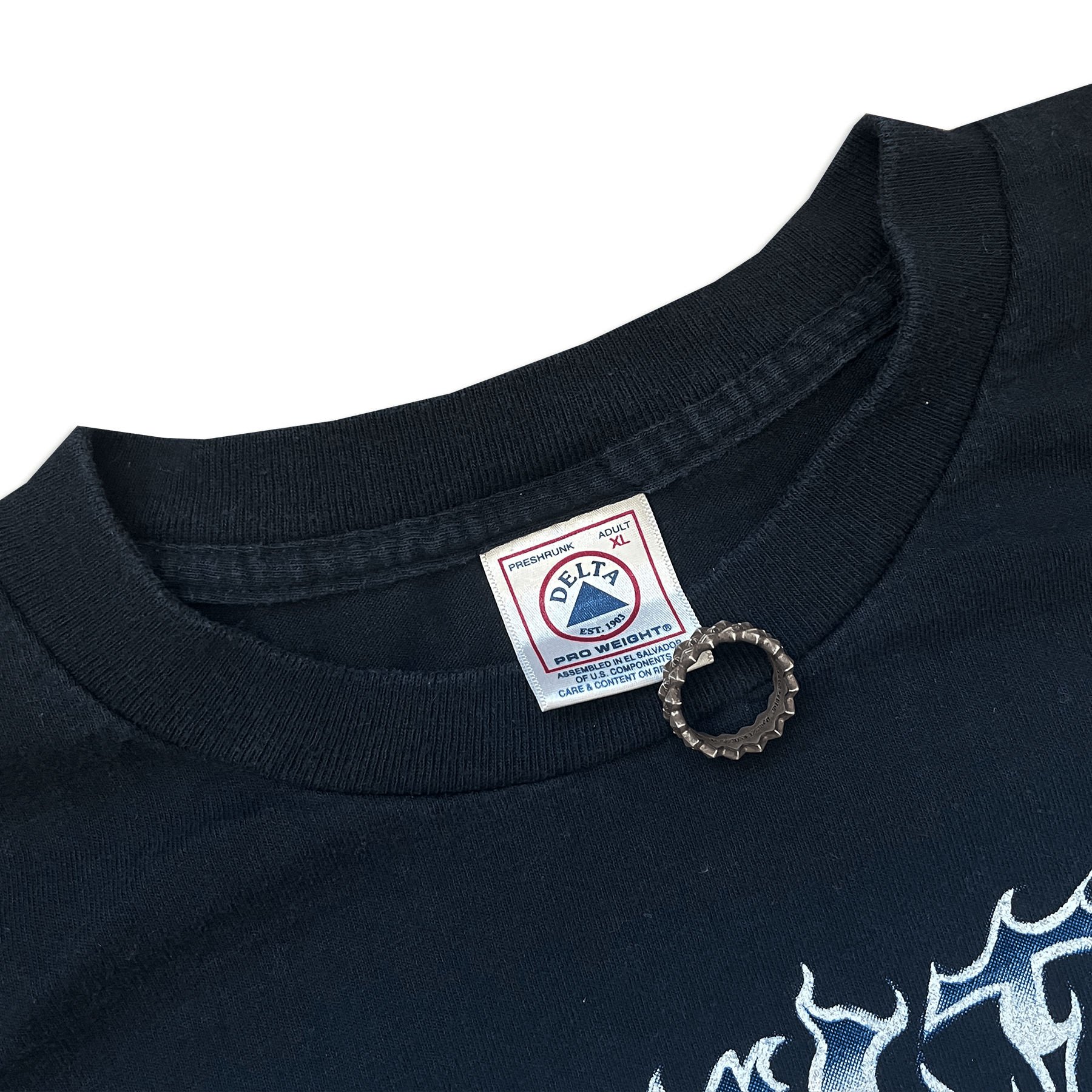 Band Tees Vintage 1990s Dissection "Storm of The Light’s Bane" Tee Size US L / EU 52-54 / 3 - 7 Thumbnail