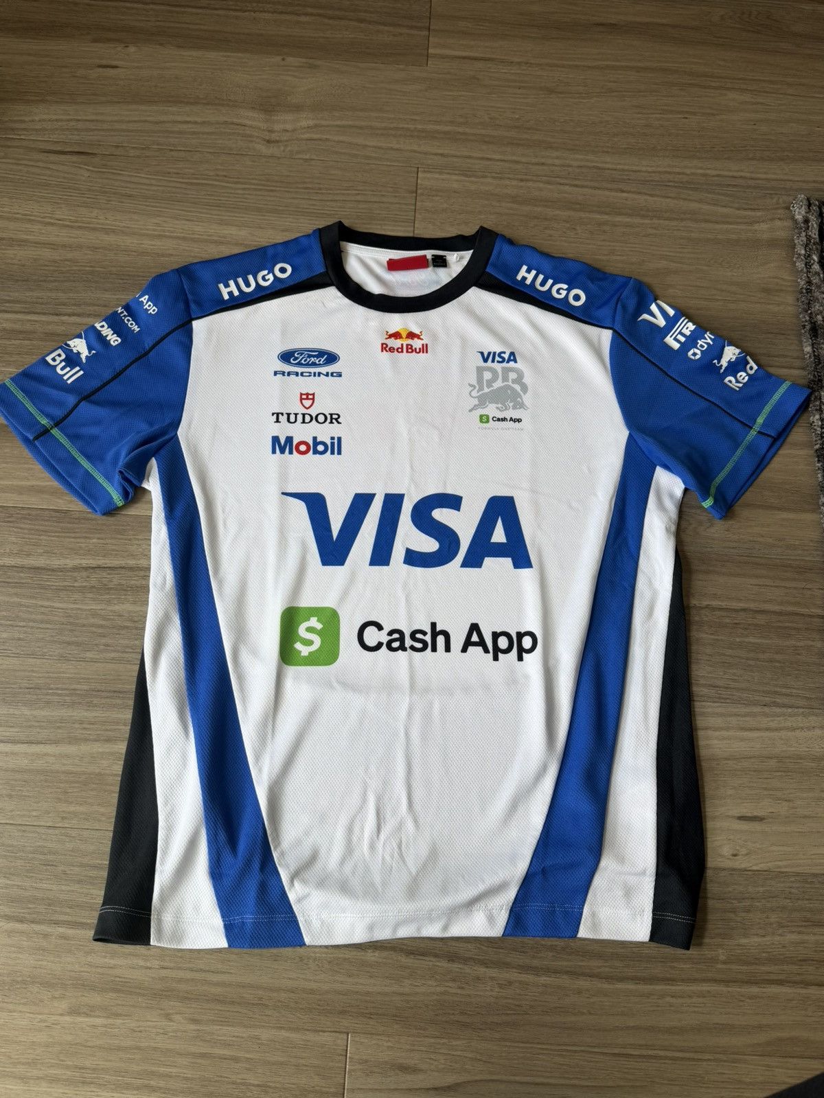 Hugo HUGO x Visa Cash App RB Formula One Team Jersey Size US L / EU 52-54 / 3 - 1 Thumbnail
