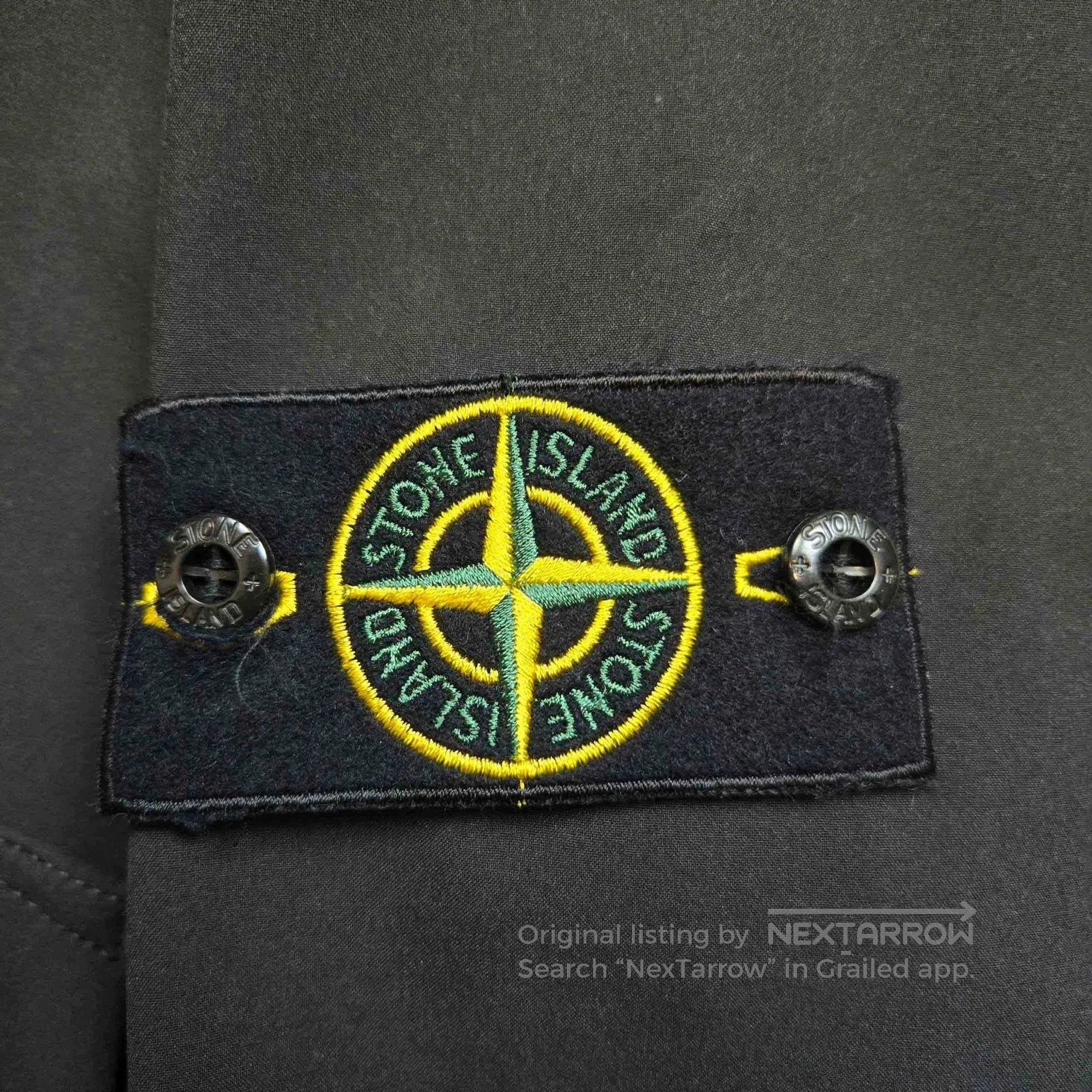 Stone Island stone island shell. Size US L / EU 52-54 / 3 - 4 Thumbnail