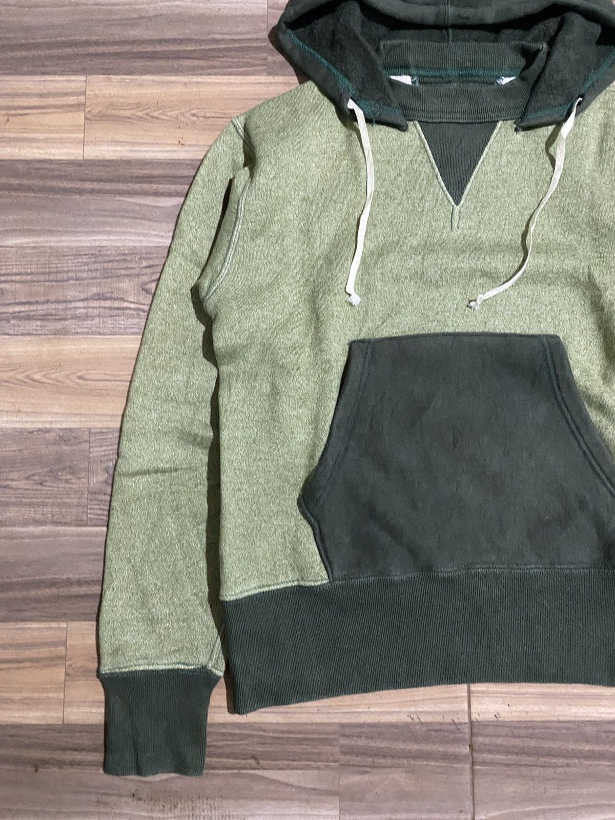 Japanese Brand VINTAGE CUSHMAN AFTERHOOD DOUBLE V HOODIES Size US S / EU 44-46 / 1 - 2 Thumbnail