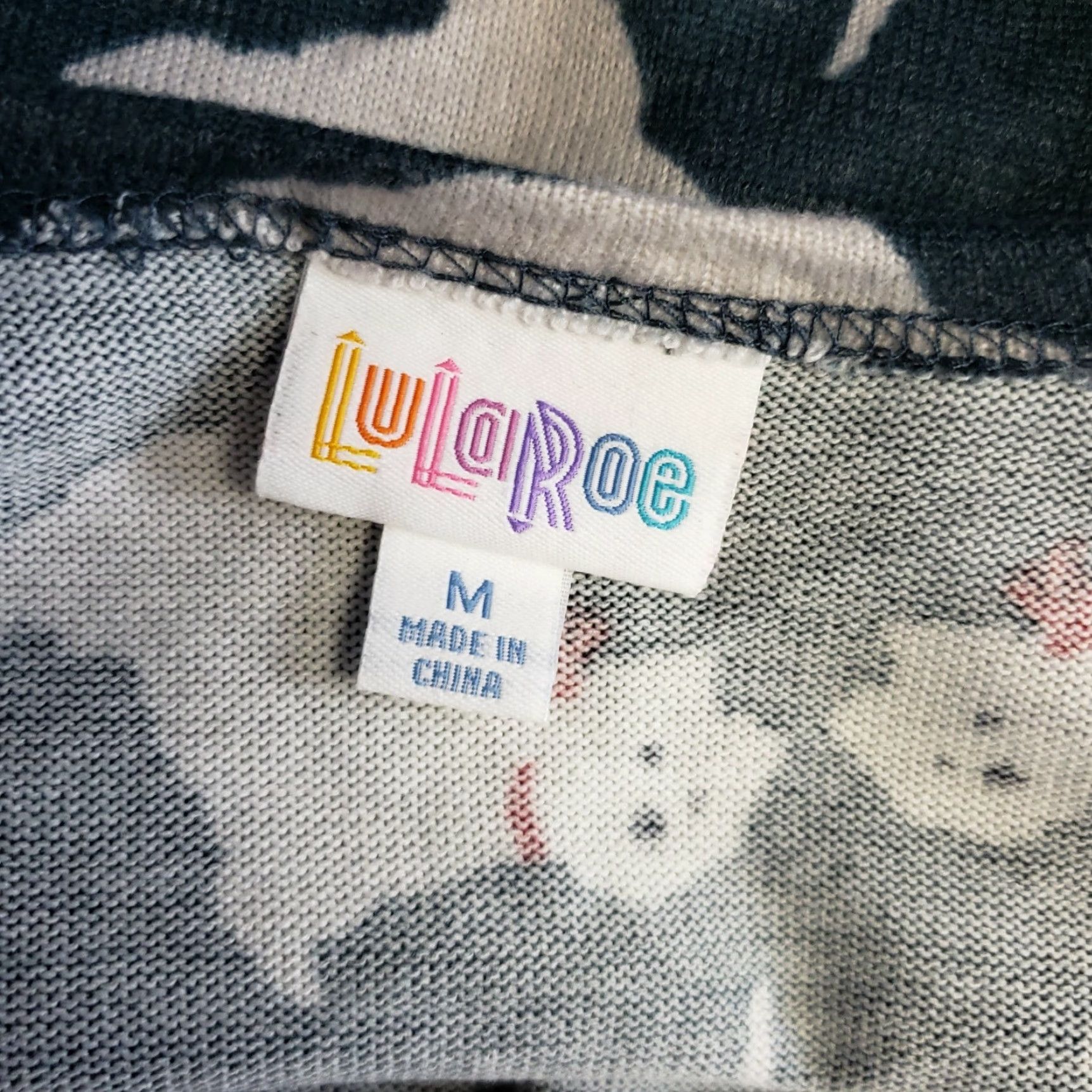 Vintage VINTAGE LuLaRoe Womens Joy Duster Shirt M Blue Sleeveless 4838? Size M / US 6-8 / IT 42-44 - 4 Thumbnail