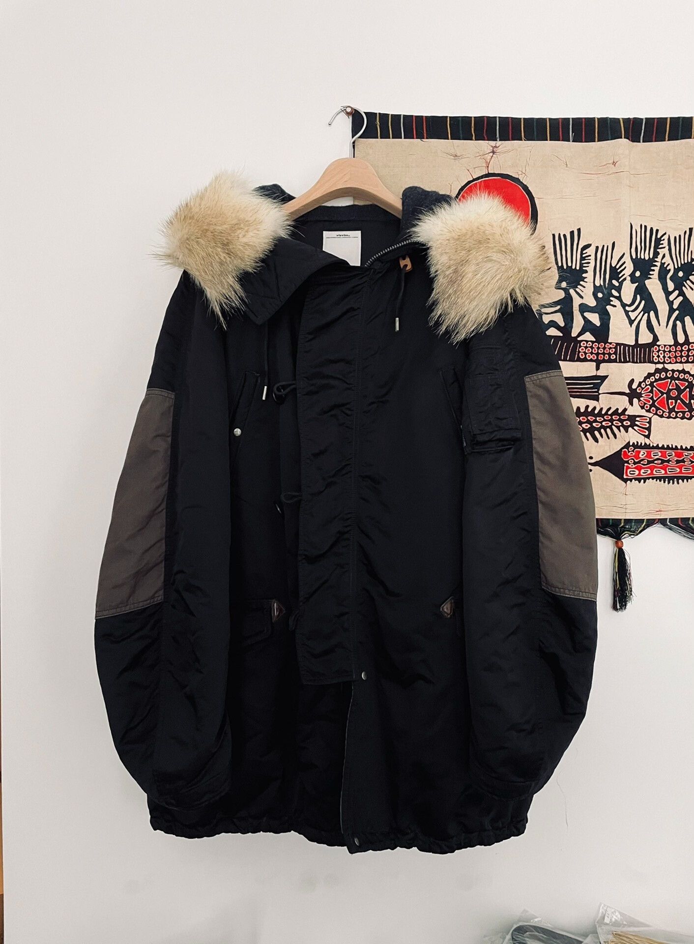 Visvim visvim 17aw valdez coat with fur hood Size US M / EU 48-50 / 2 - 1 Thumbnail