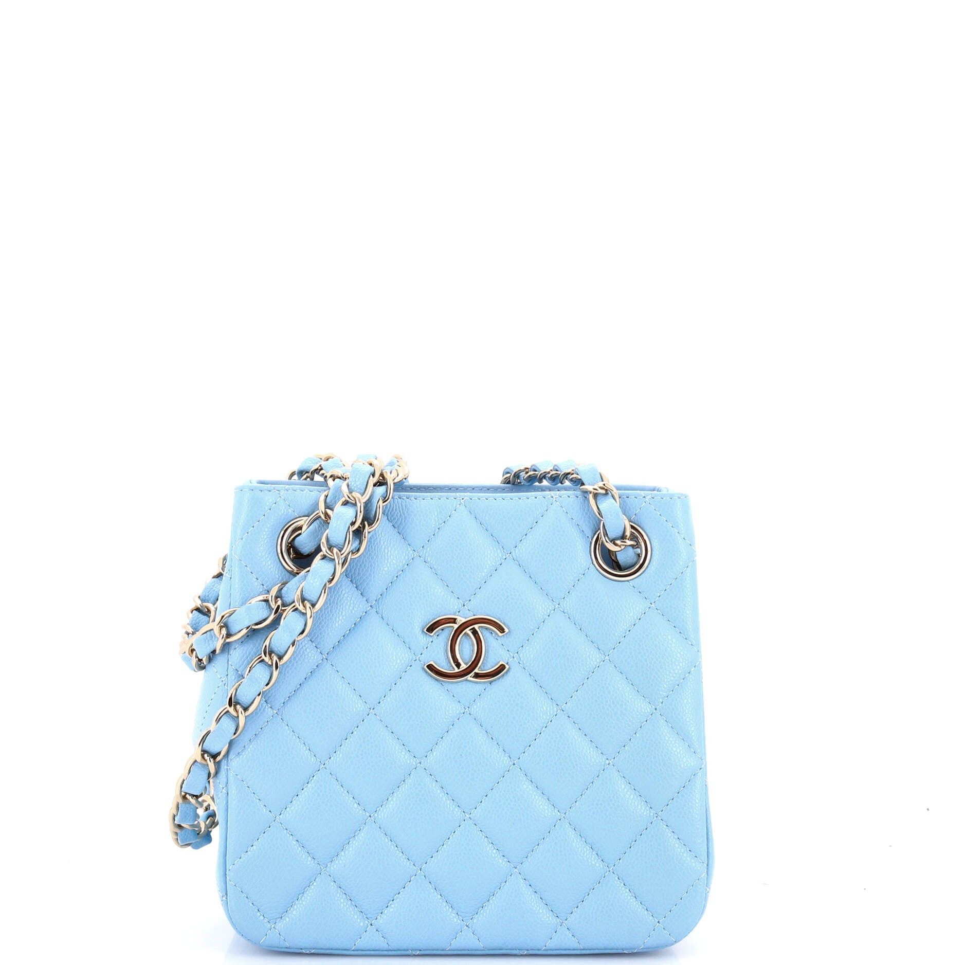 Chanel CC Square Bucket Tote Size ONE SIZE - 1 Thumbnail