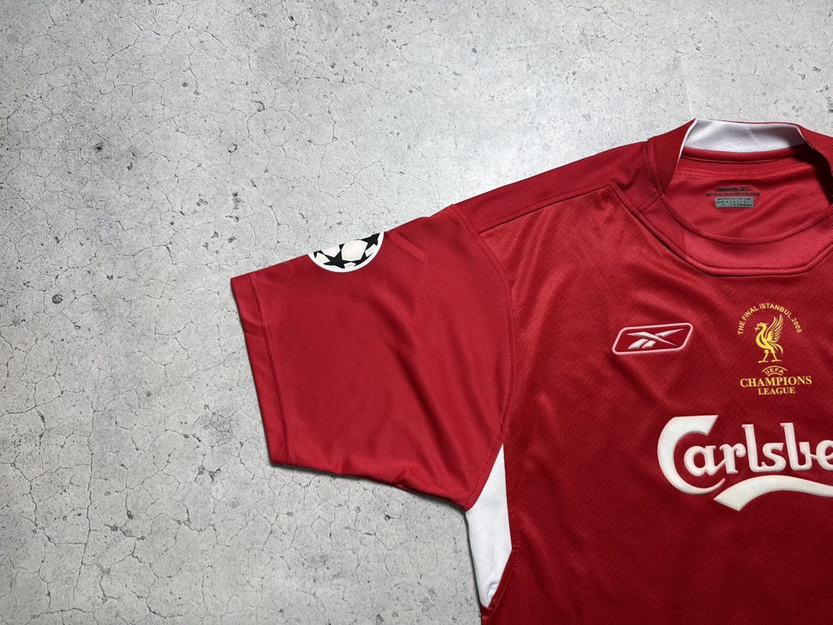 Reebok Reebok FC Liverpool 2004/2006 Gerrard #8 Soccer Jersey Size US XL / EU 56 / 4 - 4 Thumbnail
