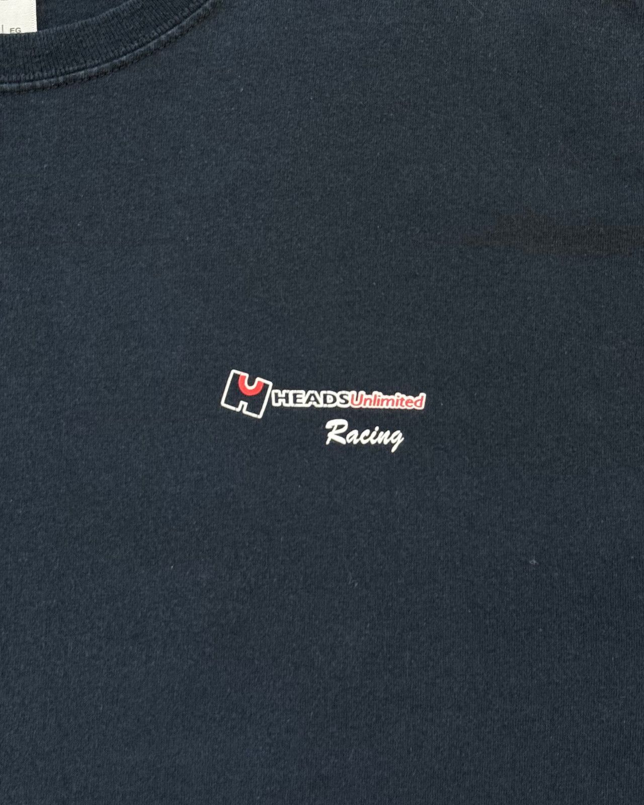 Vintage Heads Unlimited Racing Fathers Day In The Hood T-Shirt - XL Size US XL / EU 56 / 4 - 4 Thumbnail