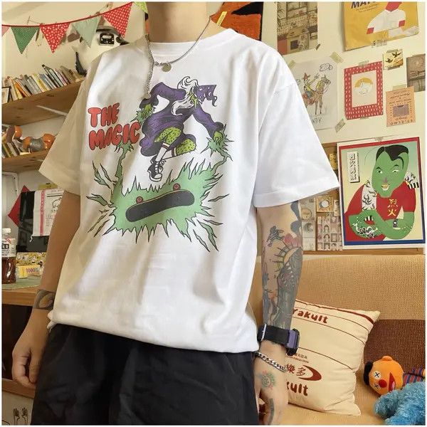 Other Retro punk t shirt Size US L / EU 52-54 / 3 - 1 Thumbnail