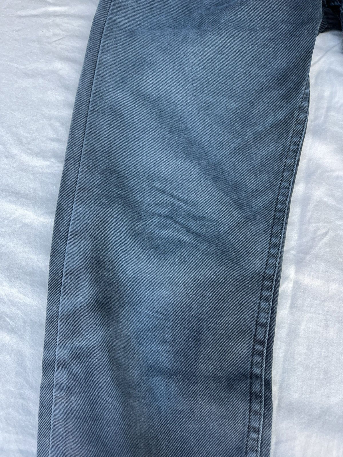 Japanese Brand × Levi's × Levi's Vintage Clothing Levi’s Faded Black Denim 606 Size US 28 / EU 44 - 3 Thumbnail