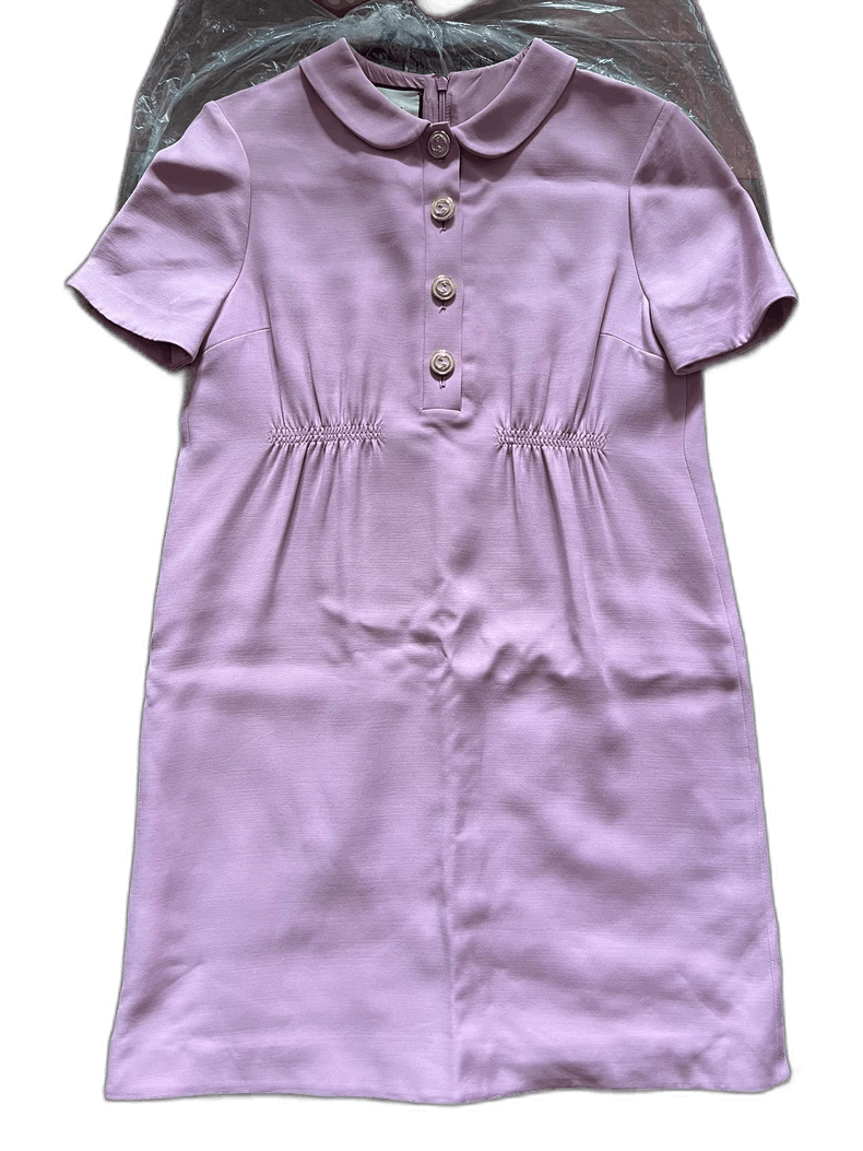 Gucci Gucci Pink Classic Dress Size 38 Size US 38 / EU 54 - 1 Thumbnail