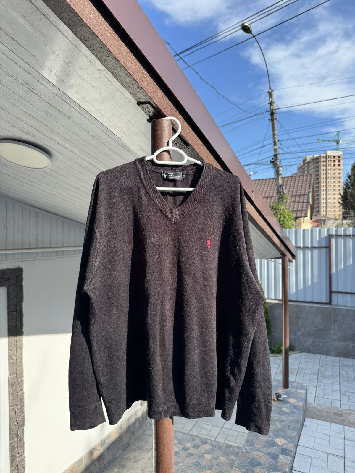 Polo Ralph Lauren × Vintage Polo Ralph Lauren Sweater Size US L / EU 52-54 / 3 - 1 Thumbnail