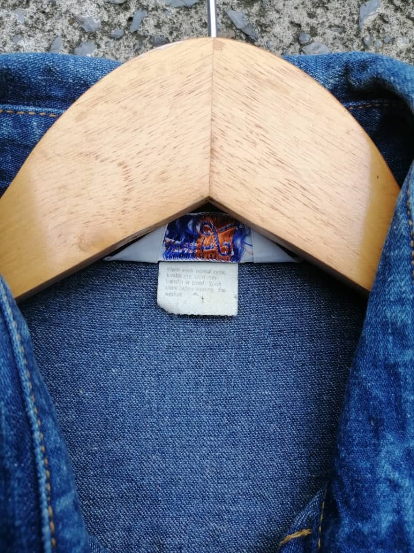Levi's × Levi's Vintage Clothing Levi's Strauss Lady Denim Shirt Size S / US 4 / IT 40 - 9 Thumbnail