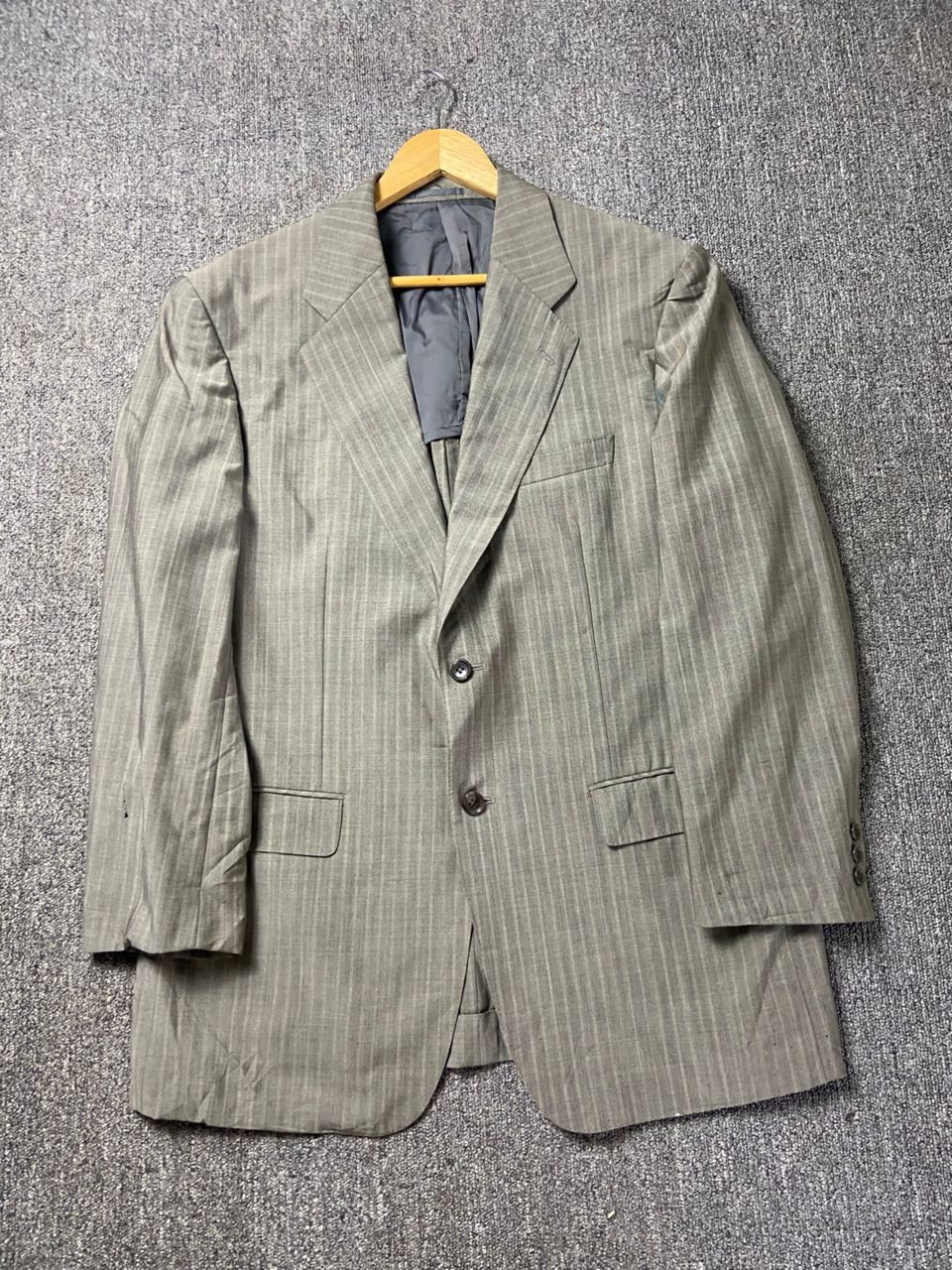 Lanvin Lanvin Classique Single Breasted Blazer (204) Size US S / EU 44-46 / 1 - 1 Thumbnail