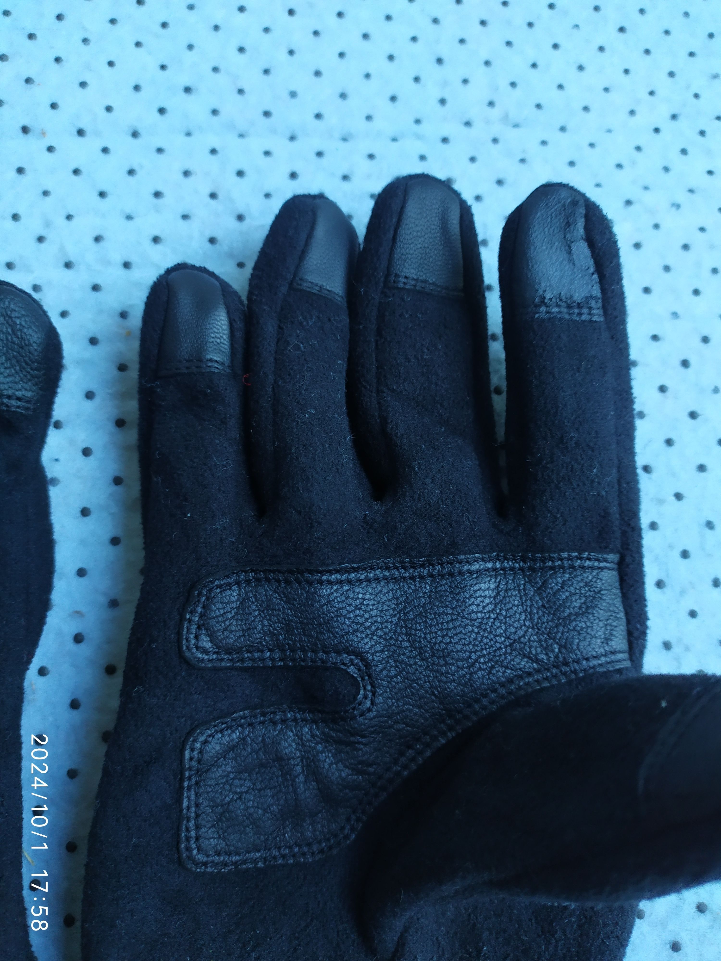 Montbell Montbell Black gloves Size ONE SIZE - 4 Thumbnail