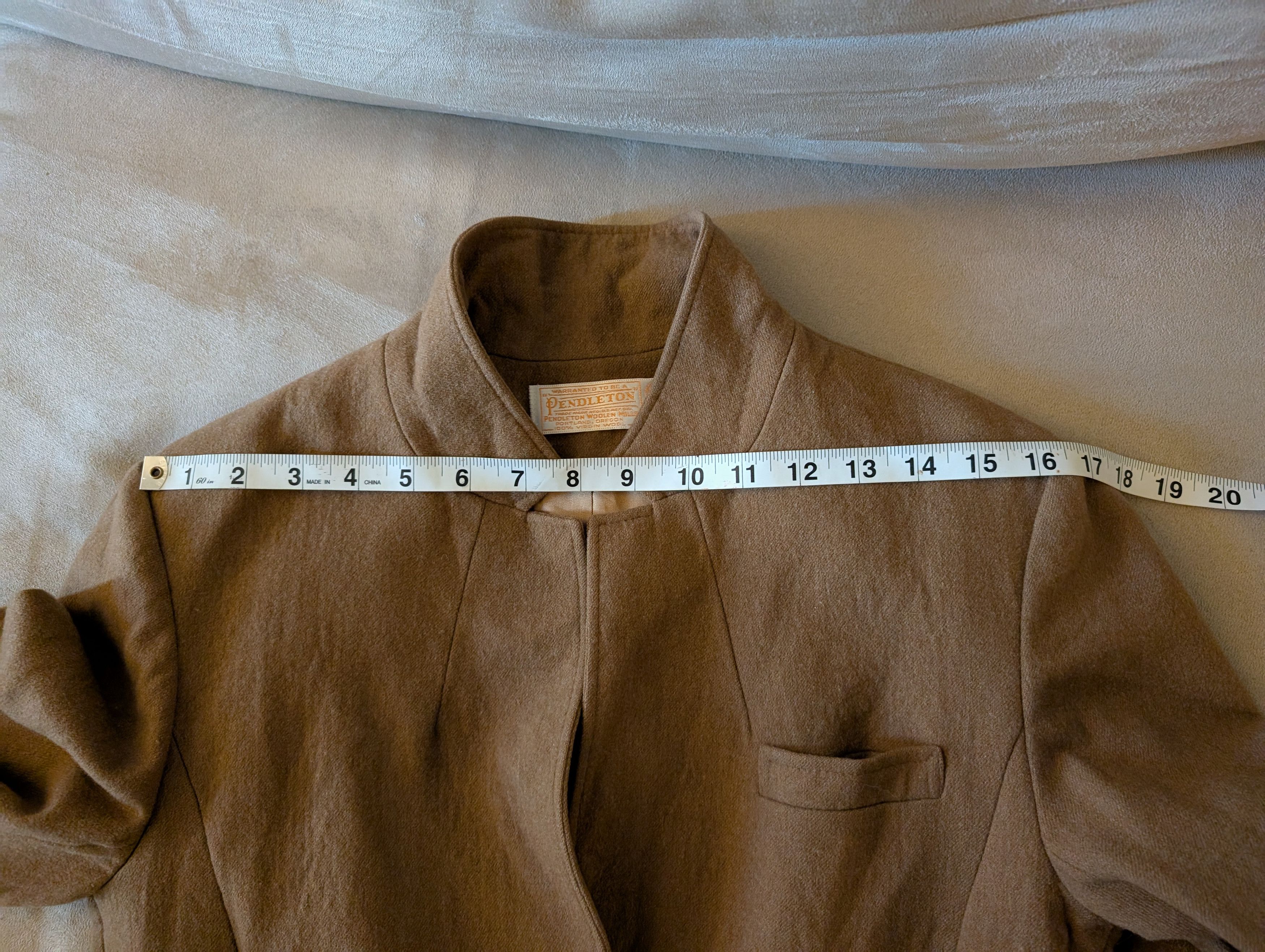 Pendleton Wool made in USA Blazer/coat Size S / US 4 / IT 40 - 15 Thumbnail