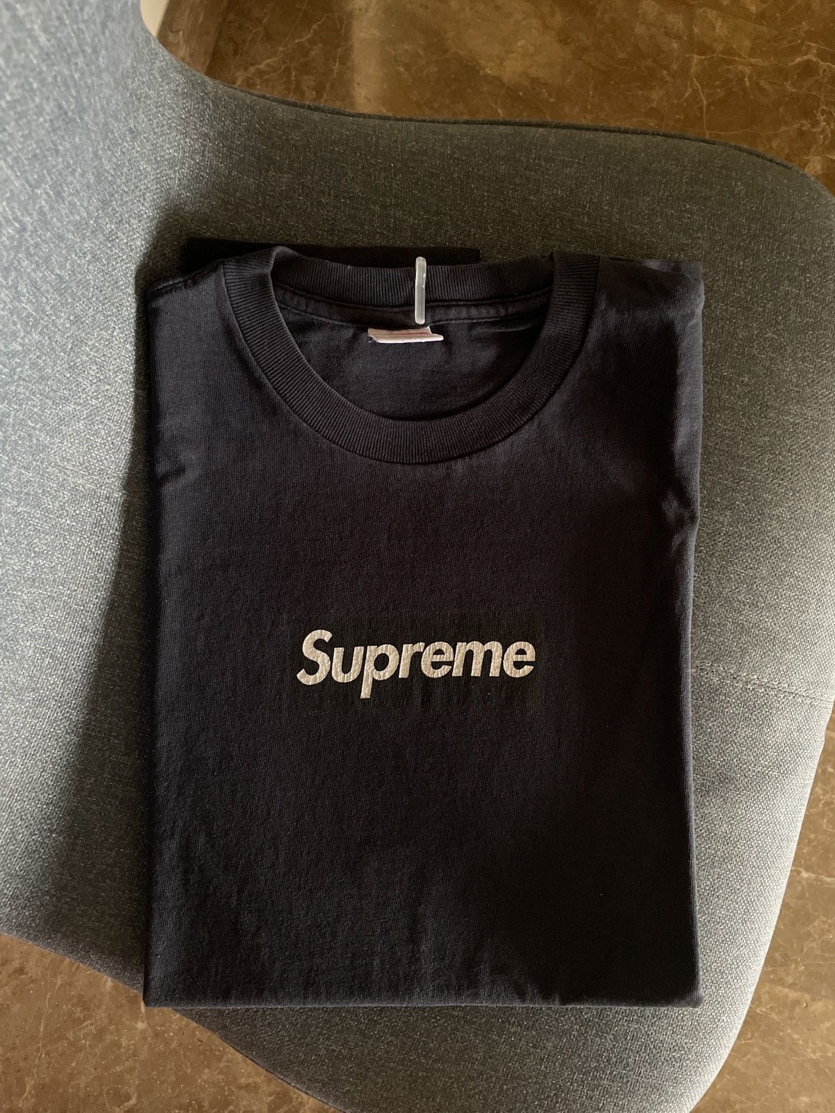 Supreme ‼️Rare Negotiable‼️Supreme 2007 Black Box Logo Tee Size US M / EU 48-50 / 2 - 3 Thumbnail
