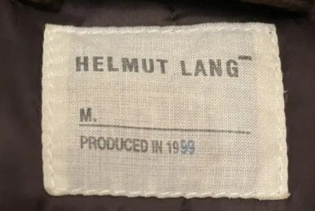 Helmut Lang Helmut Lang 1999 Astro Jacket Size US L / EU 52-54 / 3 - 6 Thumbnail