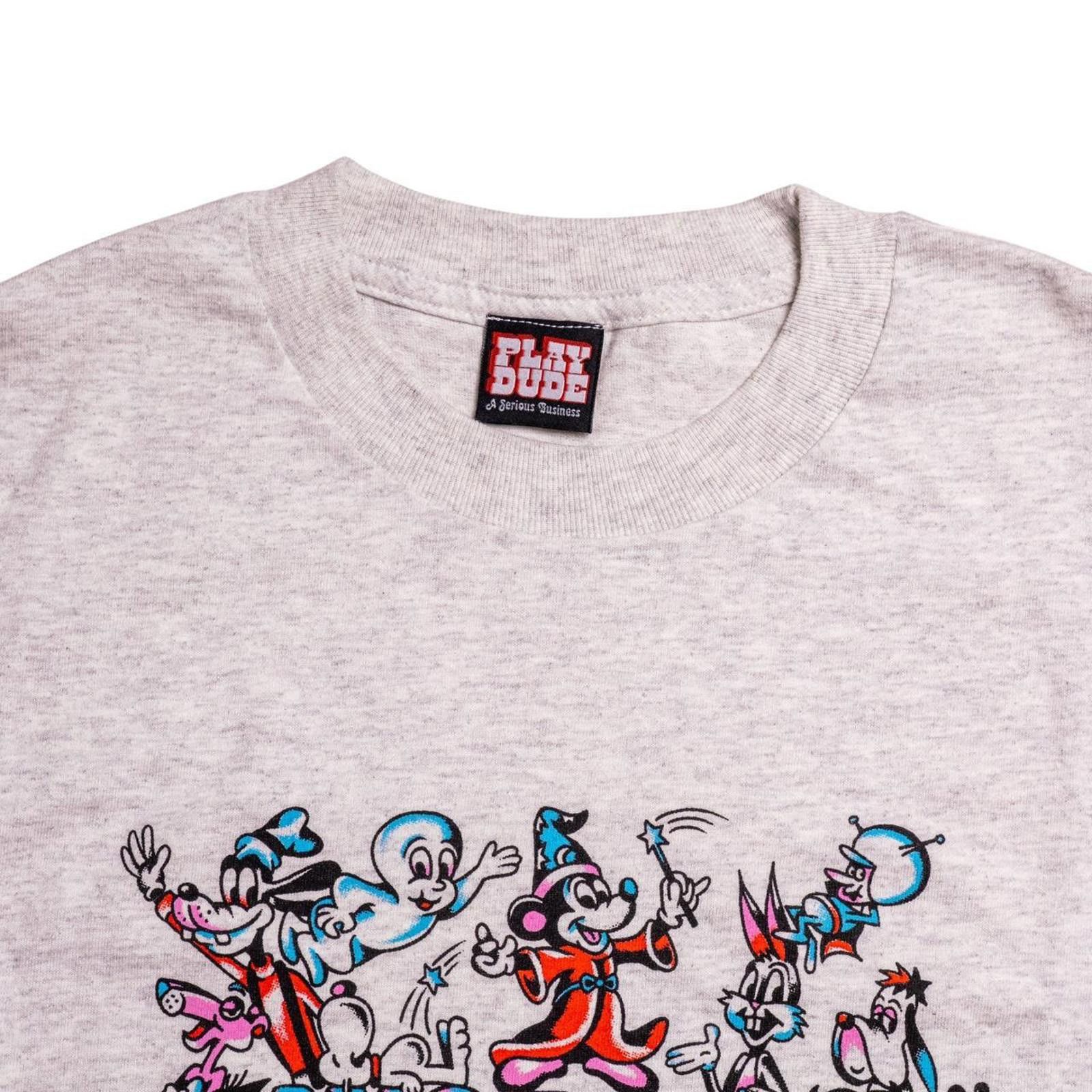 Other Playdude World Peace grey cotton t-shirt Size US M / EU 48-50 / 2 - 3 Thumbnail