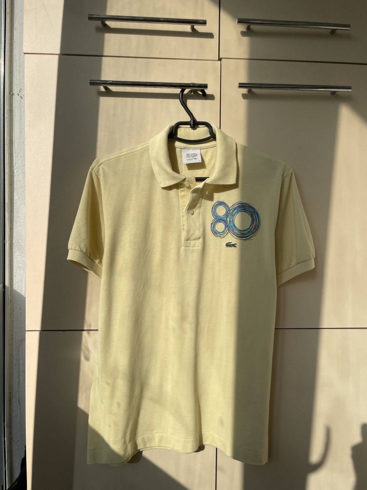 Lacoste Lacoste 80 anniversary Yellow polo shirt Size US L / EU 52-54 / 3 - 10 Thumbnail