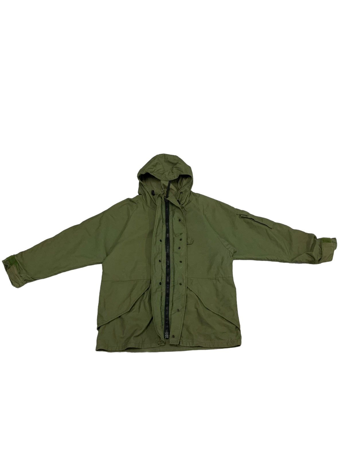 U.S Army Vintage 1970-80 M65 Arctic Fistail Parka