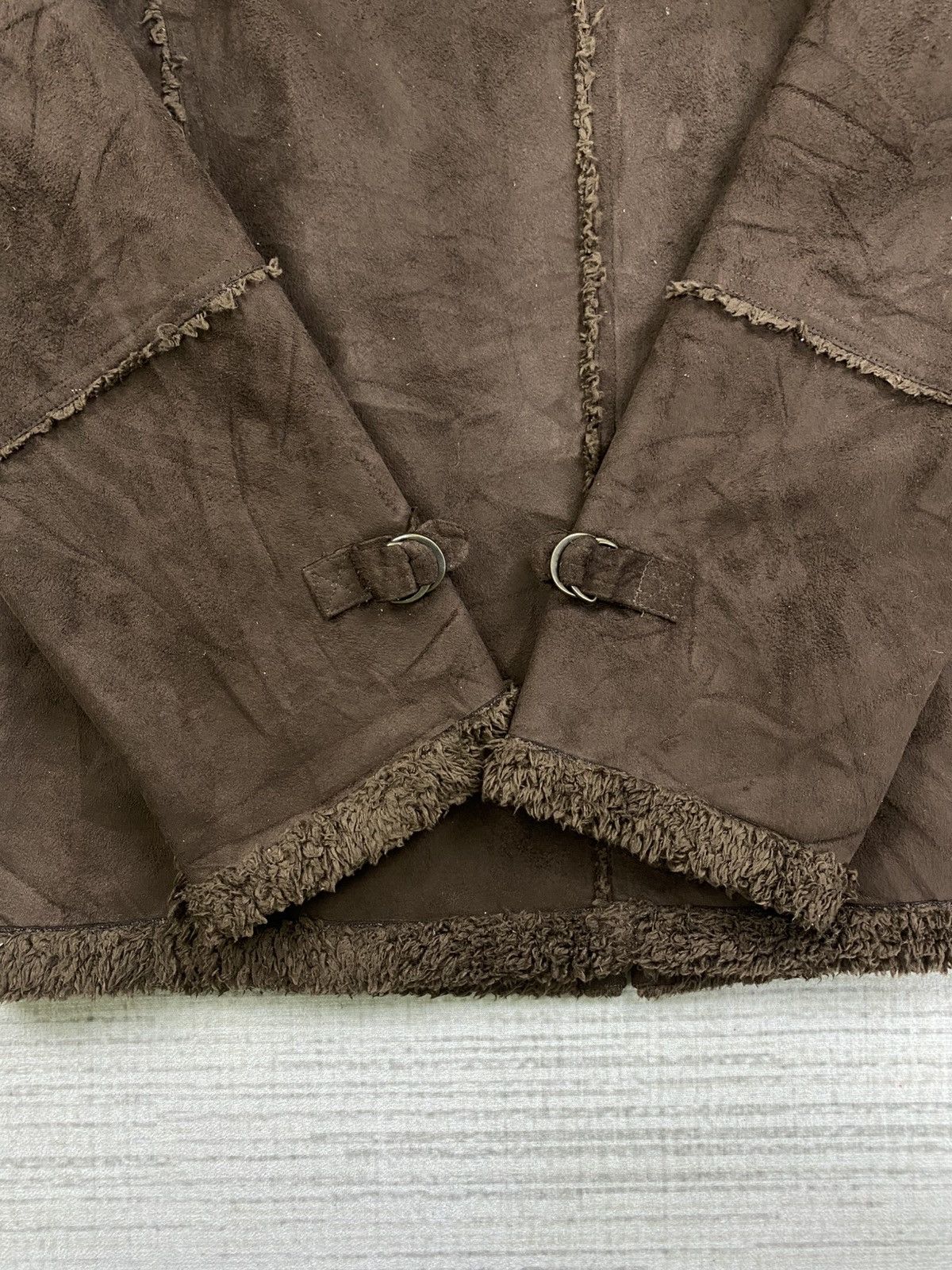 If Six Was Nine Pp Rikorino LGB Style Suede Leather Jacket Size US M / EU 48-50 / 2 - 9 Thumbnail