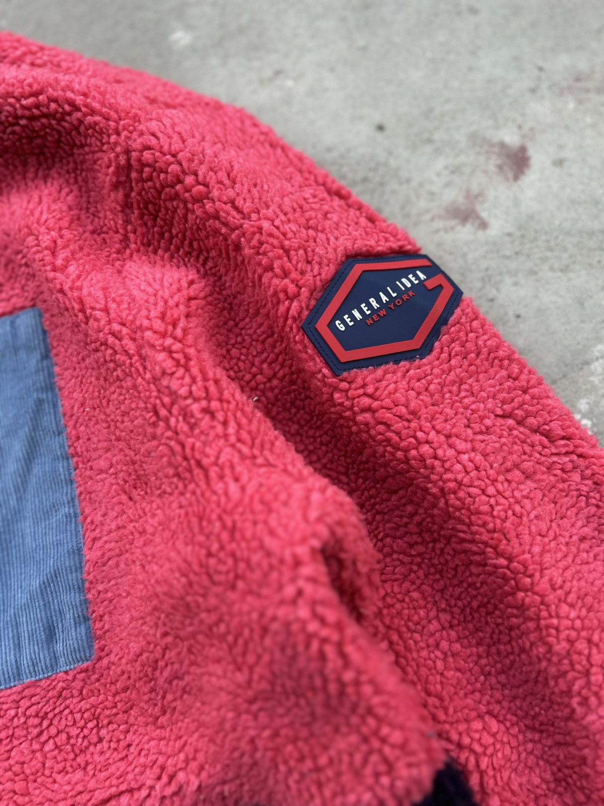 General Idea CRAZY VINTAGE GENERAL IDEA REVERSIBLE SHERPA JACKET Size US L / EU 52-54 / 3 - 9 Thumbnail