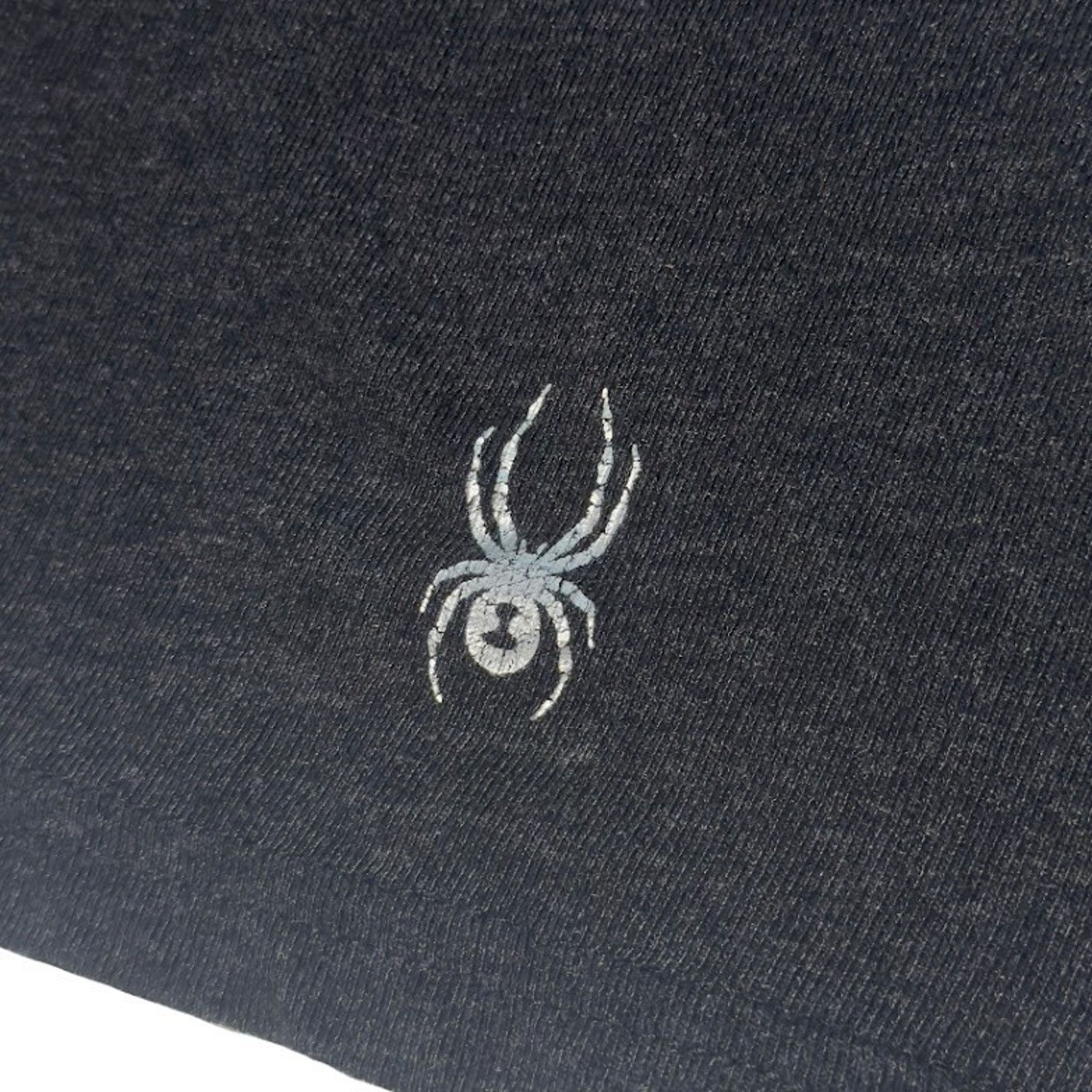 Spyder Spyder Men's Black Short Sleeve Crew Neck T-Shirt Size Small Size US S / EU 44-46 / 1 - 5 Thumbnail