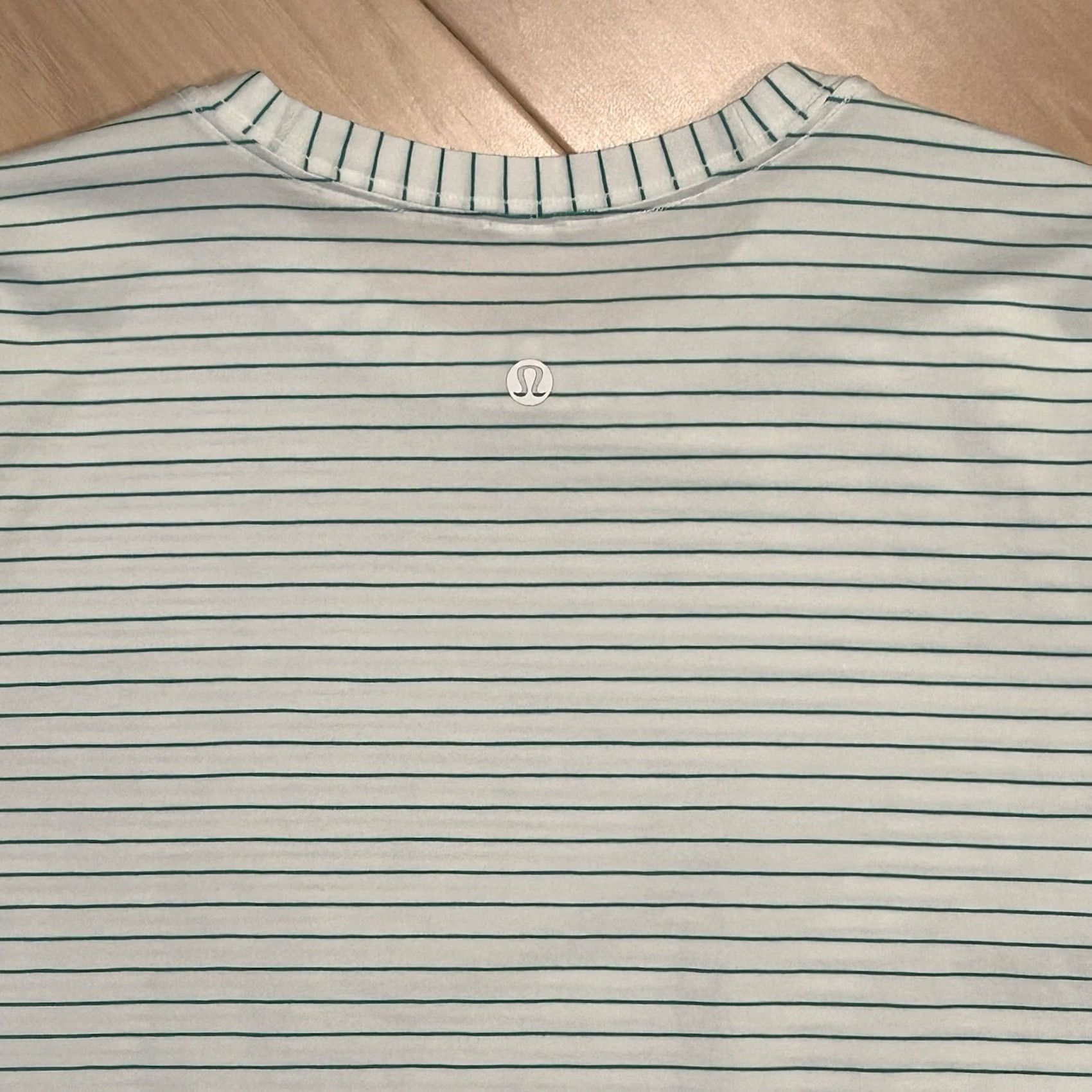 Lululemon Lululemon All Yours Boyfriend Tee T-Shirt Women’s Small Striped Short Sleeve Size S / US 4 / IT 40 - 5 Thumbnail
