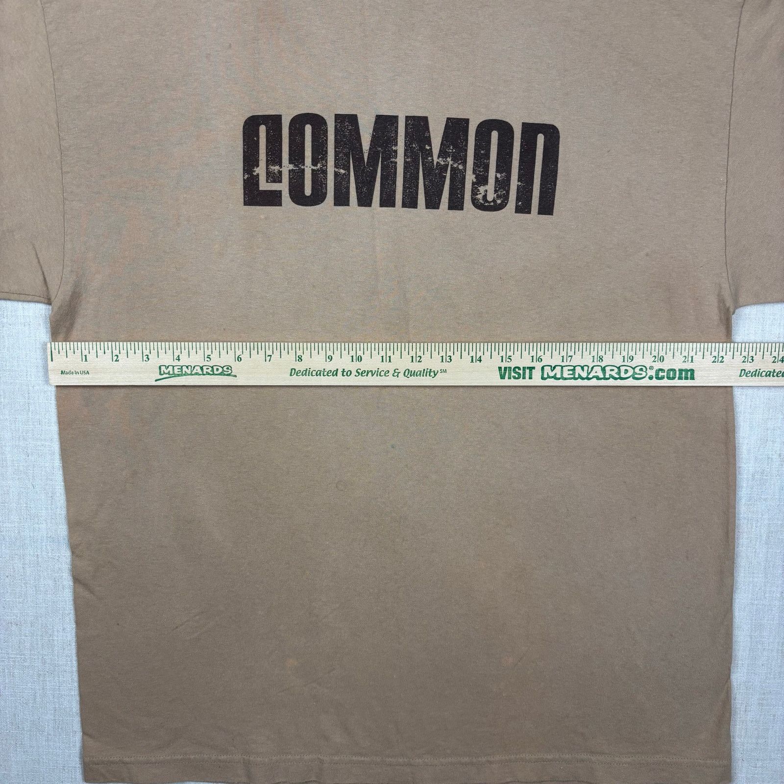 Alstyle Common Rap Tee Official "Be" Album Kanye West 2005 XL Shirt Size US XL / EU 56 / 4 - 7 Thumbnail