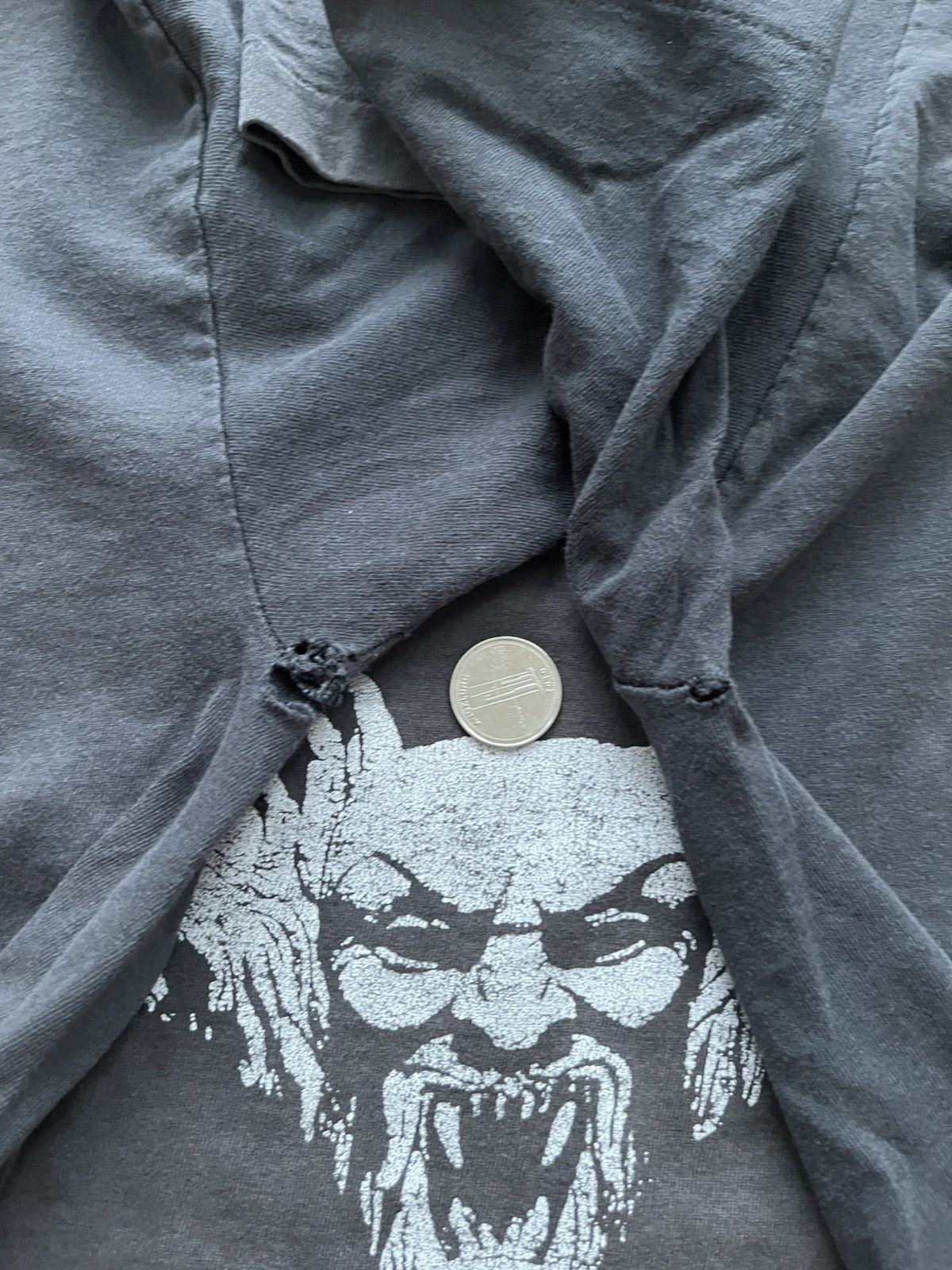 Other 90s Dracula Bram Stoker's Vintage Shirt " Love Never Dies " Size US XL / EU 56 / 4 - 6 Thumbnail