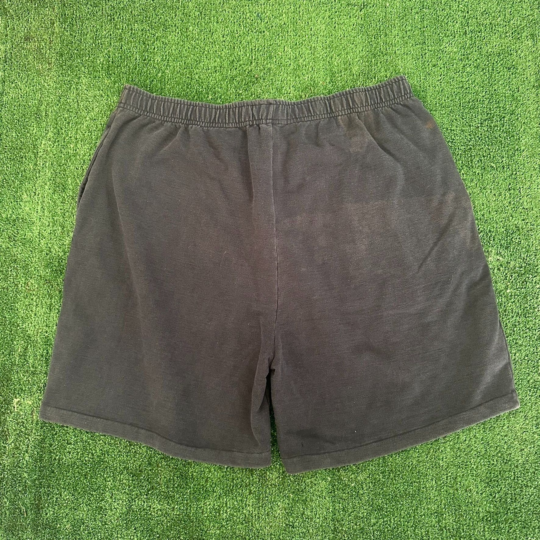Polo Ralph Lauren Vintage Y2K Polo Ralph Lauren Pony Logo Navy Athletic Shorts Size US 36 / EU 52 - 4 Thumbnail