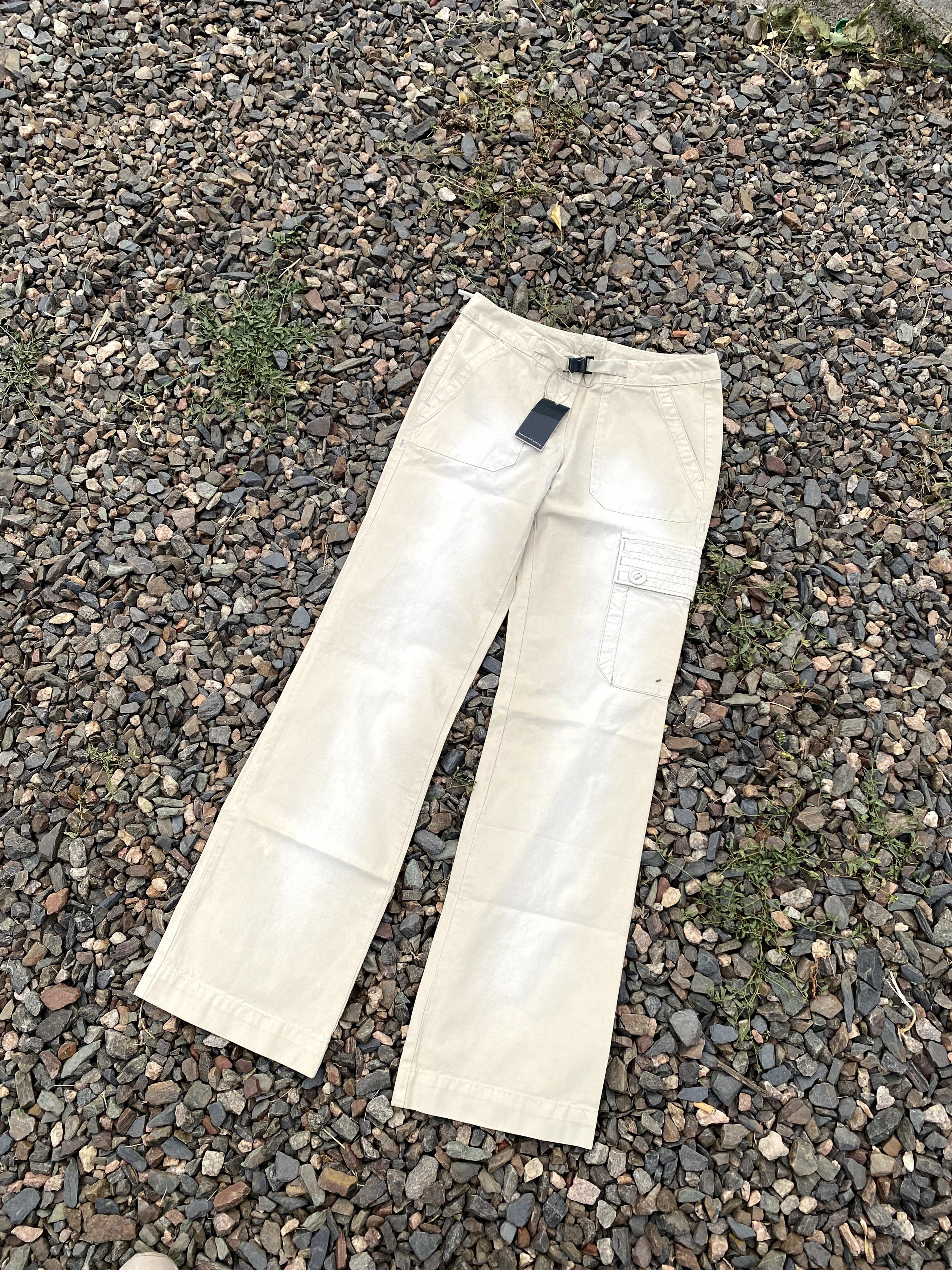 Japanese Brand Vintage Faded Cargo Biege Pants Streetwear Size US 30 / EU 46 - 2 Thumbnail