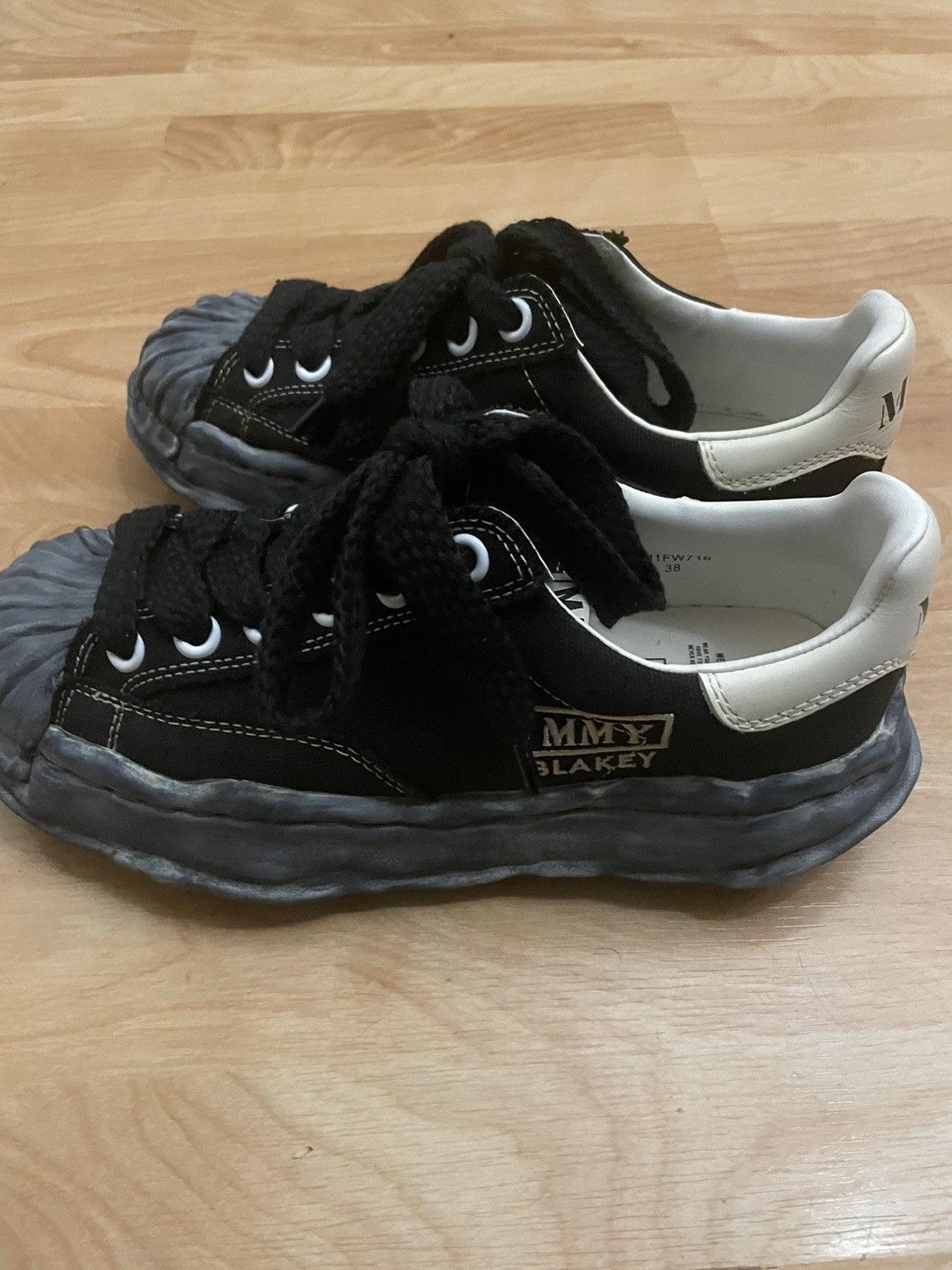 Maison MIHARA YASUHIRO Extremely Rare Maison Mihara Yasuhiros!!! Size US 9 / EU 42 - 6 Thumbnail